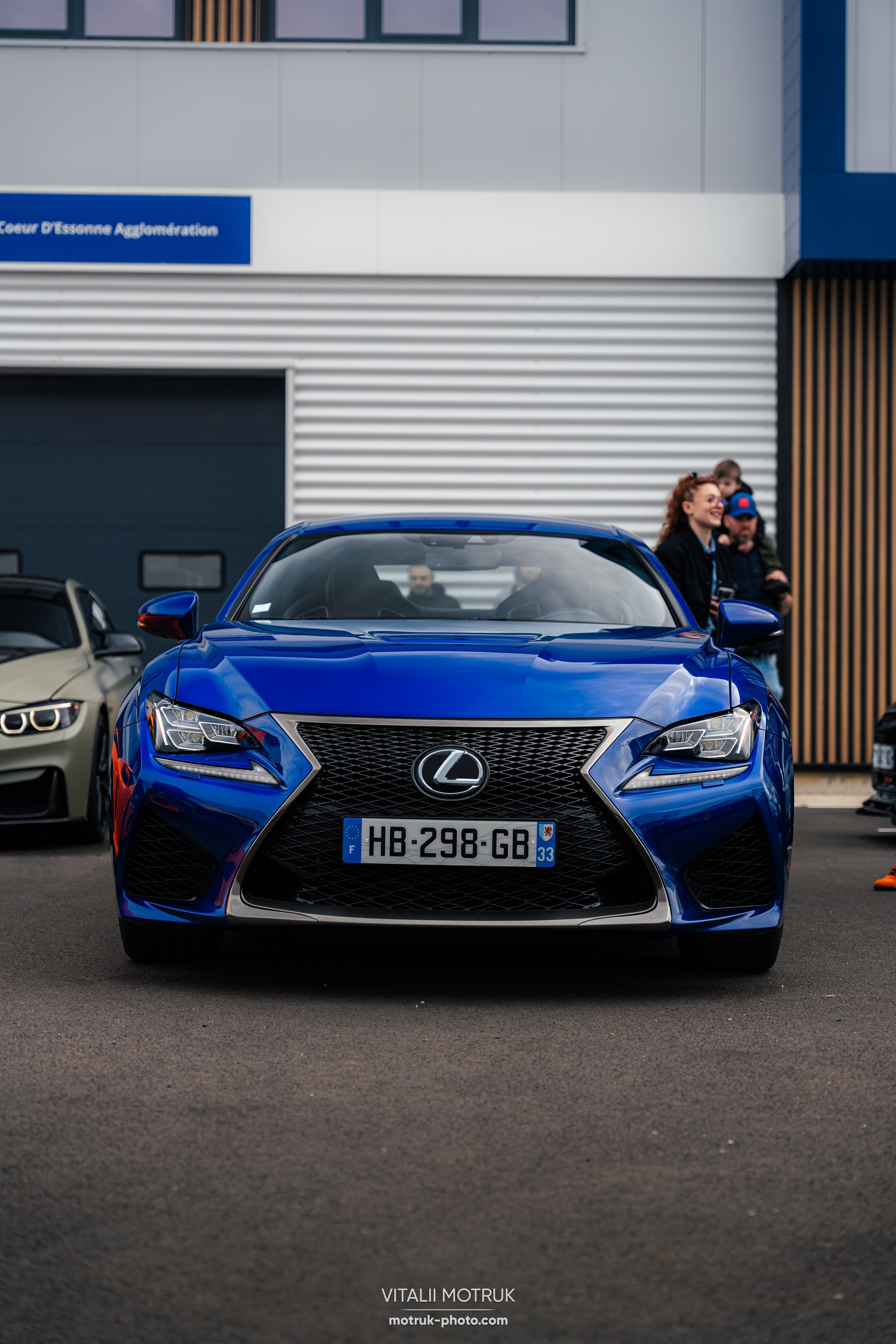 Cars and Coffee 9 mars — BEMA. Photographe de voitures à Paris — Vitalii Motruk