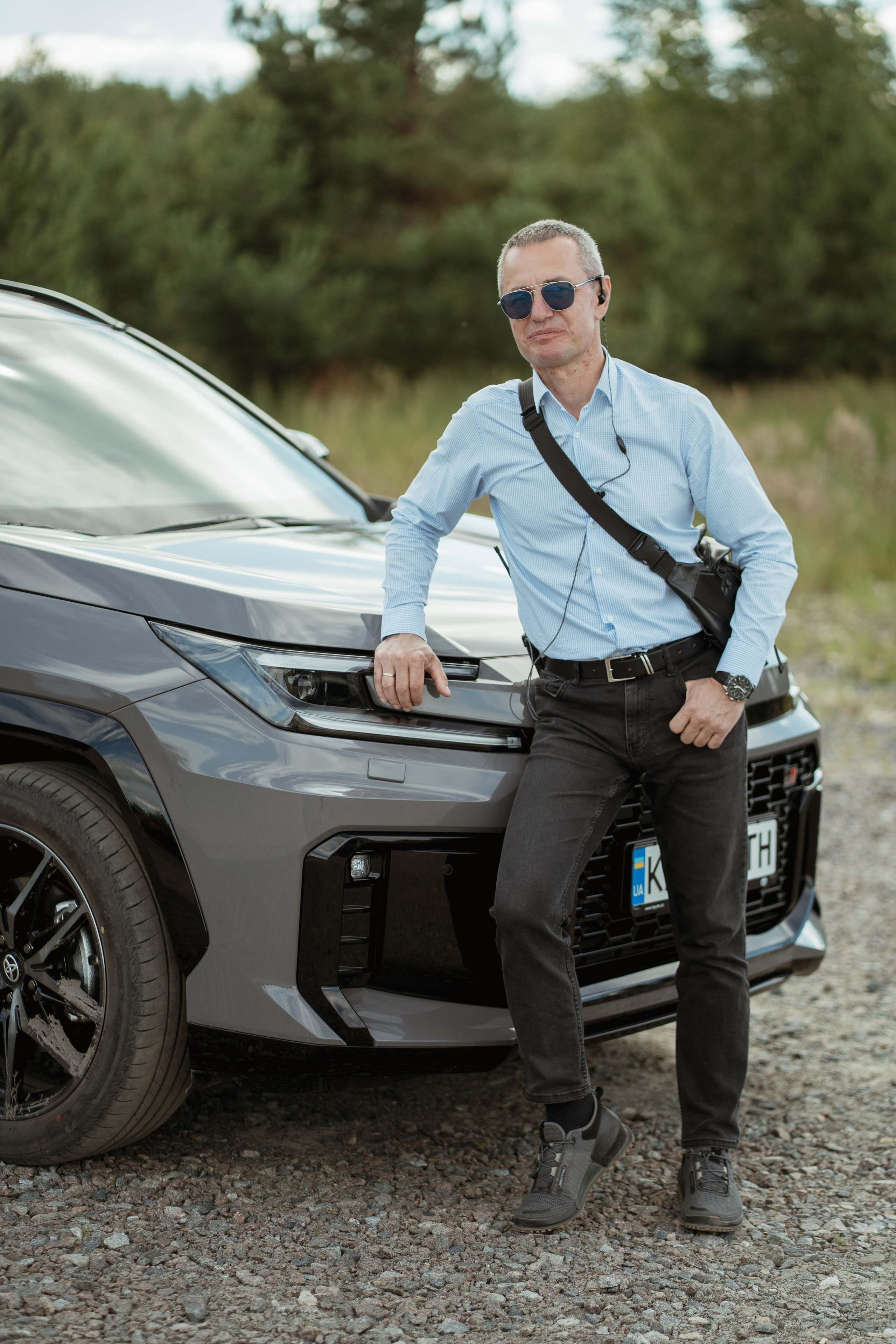 Toyota Rav4 presentation. Kostiantyn Holinchenko. Reportage and portrait photographer