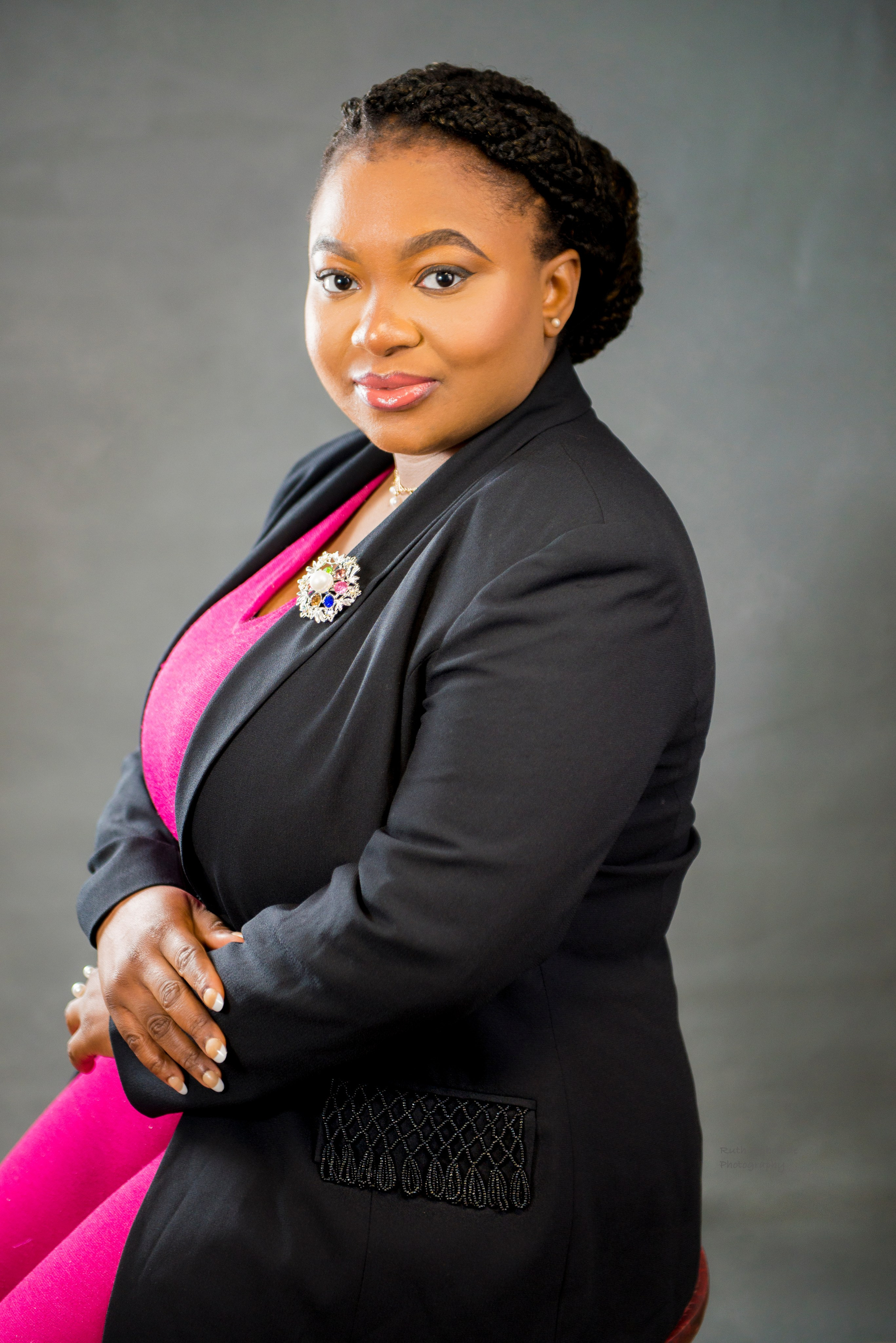 Elizabeth Layemo. Portrait & Brand Photographer in Bradford, West Yorkshire