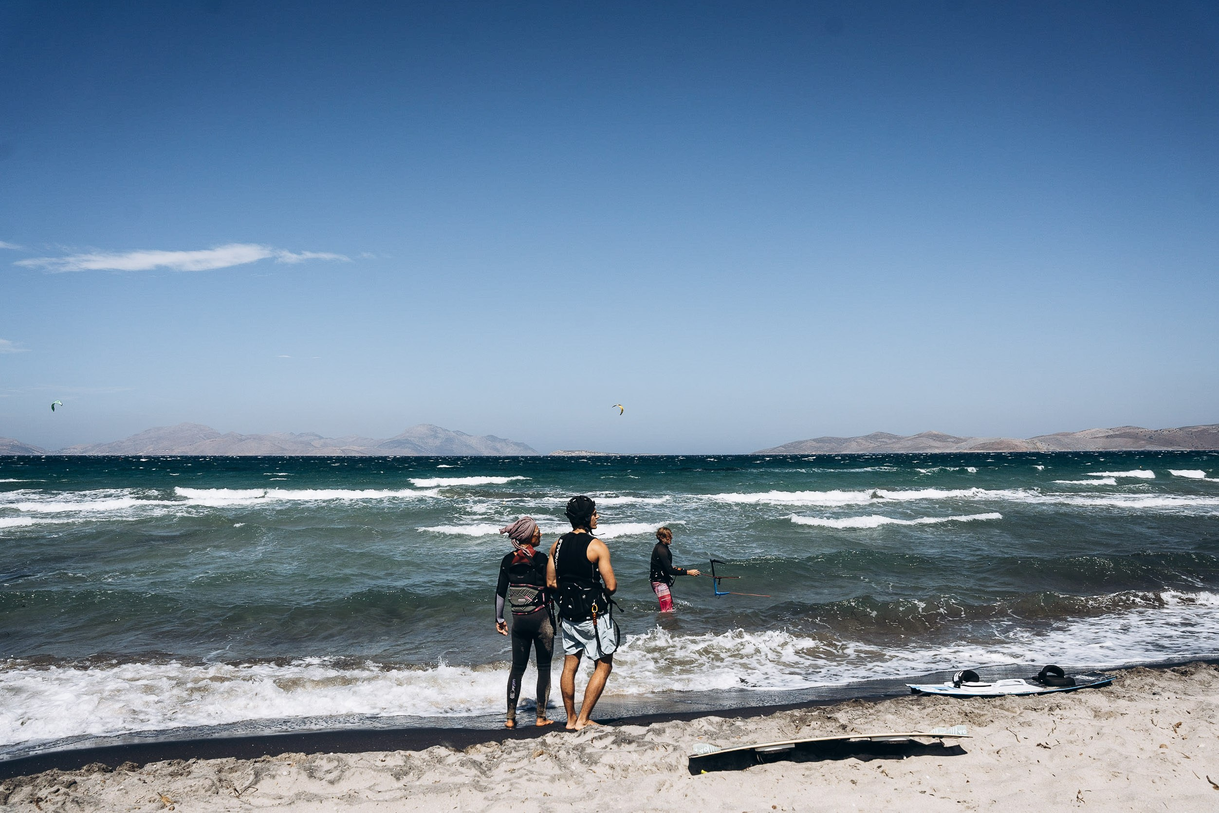 Винд и Кайтсерфинг Fun2fun Кос 🇬🇷. Anita_photo