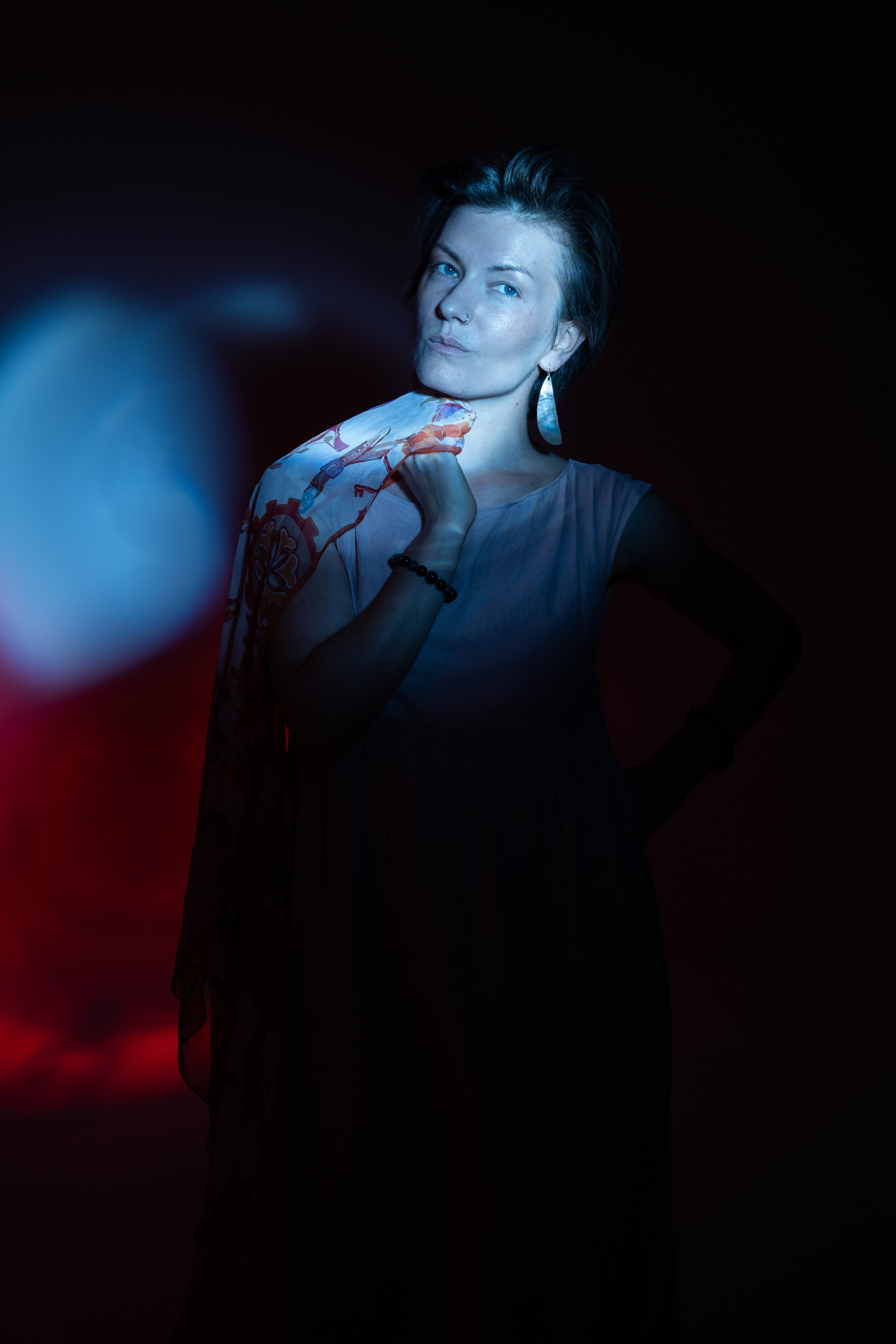 Inna. Fotograf Dmitrii Donets