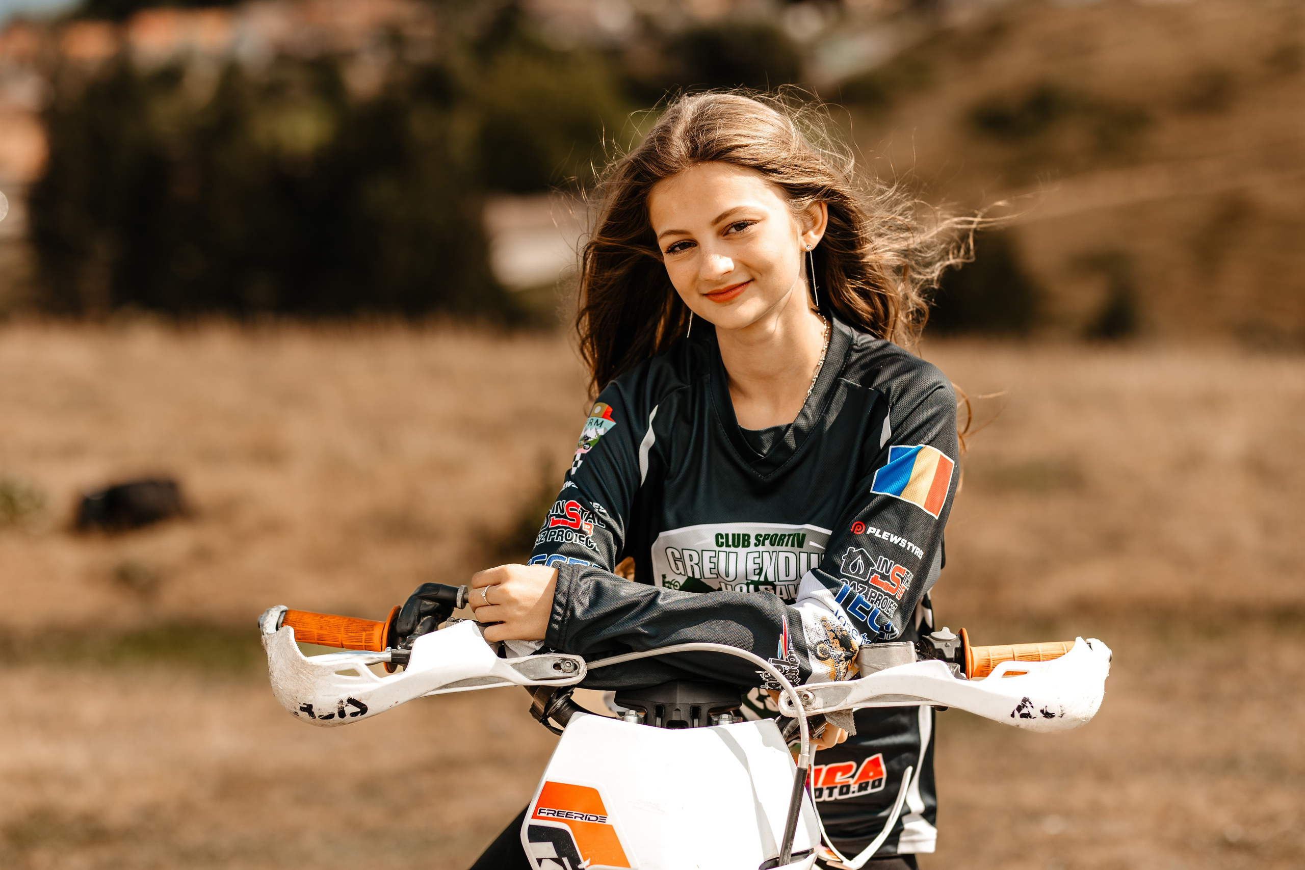 Fetele Enduro. Ionut Brehuescu — Fotograf