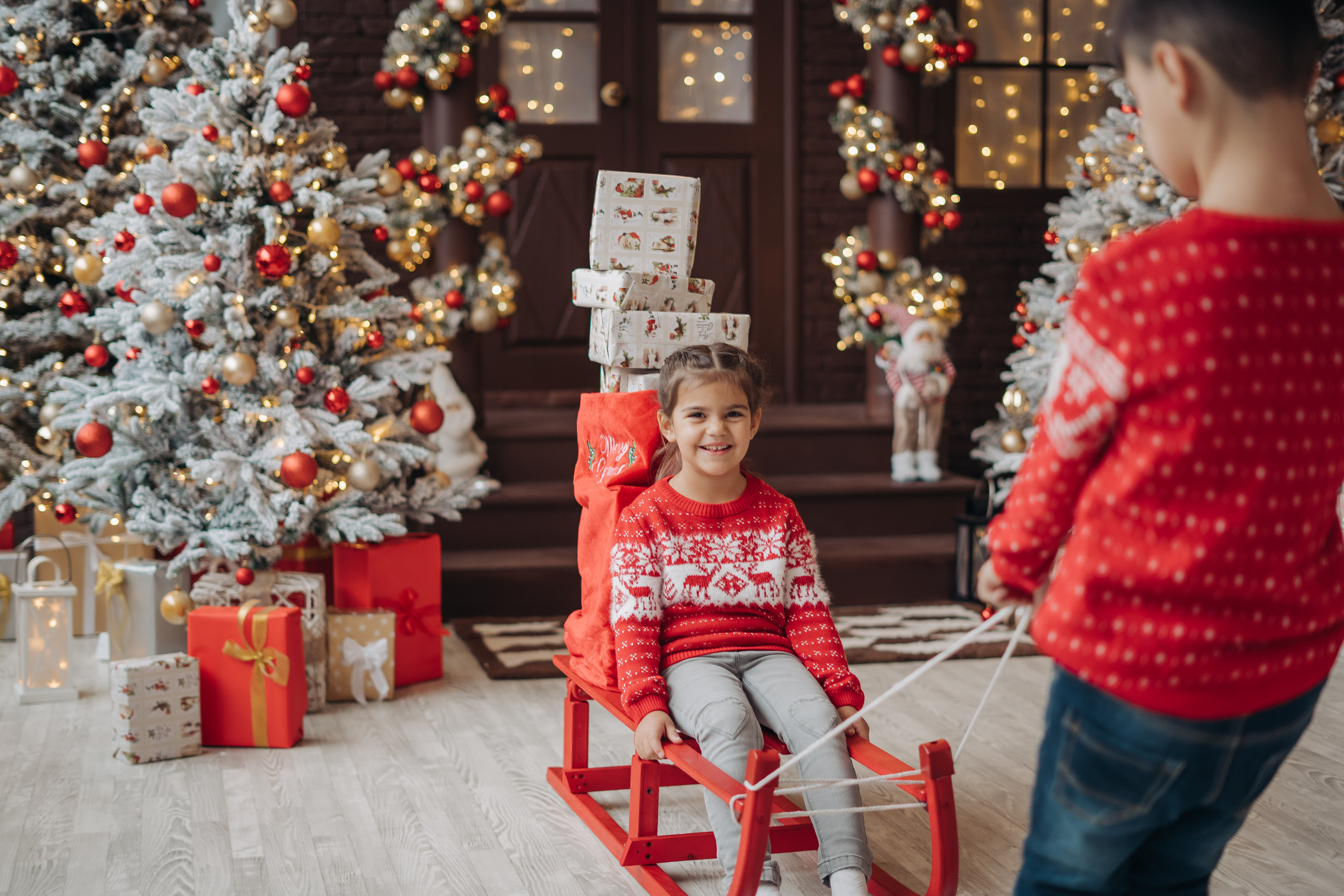 Sesiune foto de Crăciun (2). Diana Muntean Photography