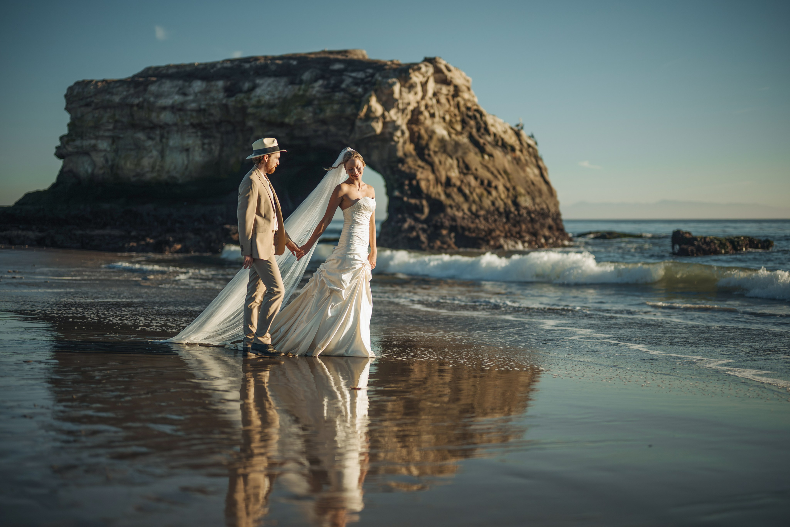 Coastal Elopement in Santa Cruz & Monterey. Wedding & Elopement Photographers in California