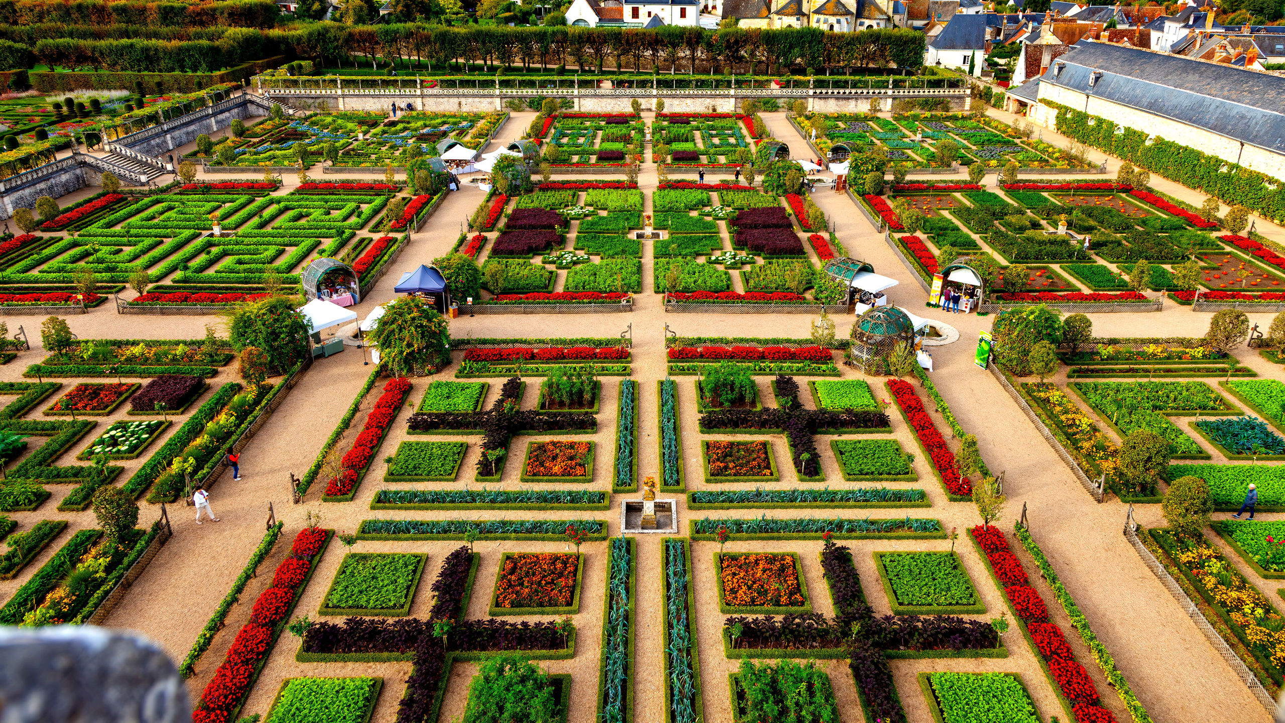 202.Château de Villandry.France.28.9.2025. Путешествия в формате 360......