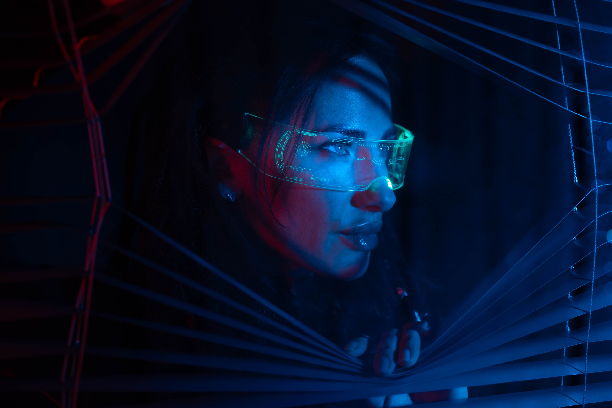 Cyberpunk. Anna Mavka Photographer