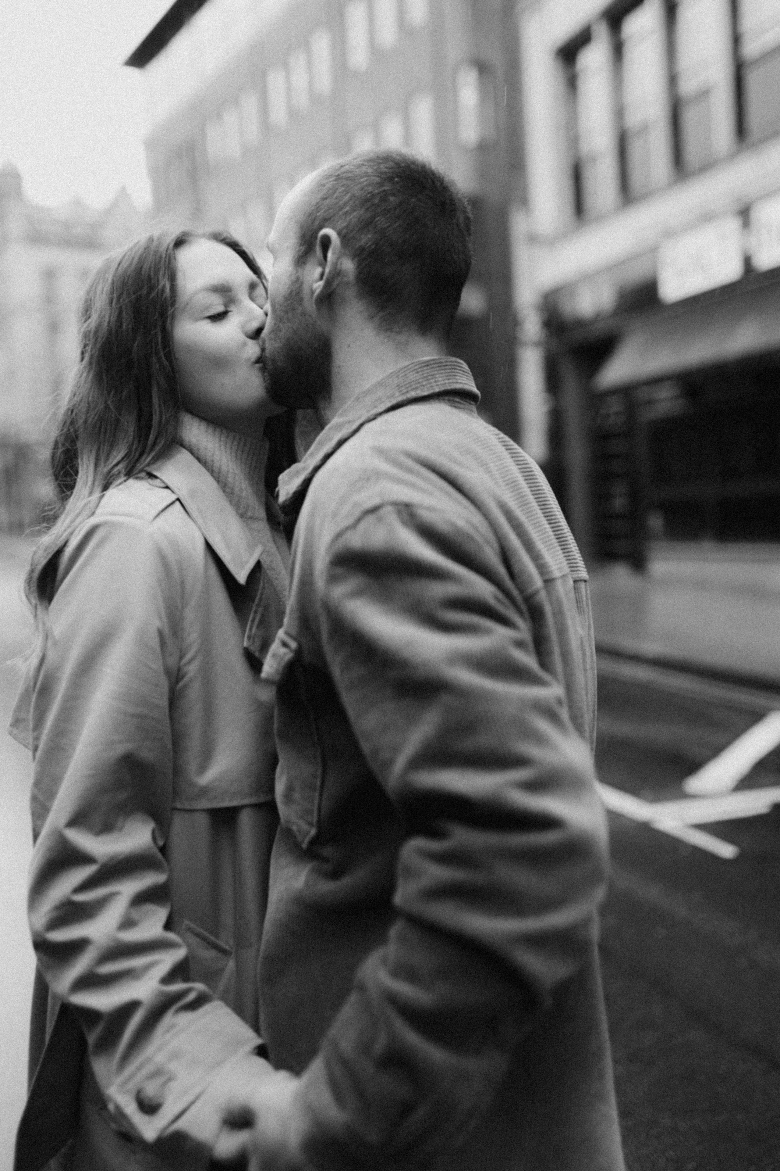 Couple Portraits. Wedding and Portrait Photographer Evie Moon