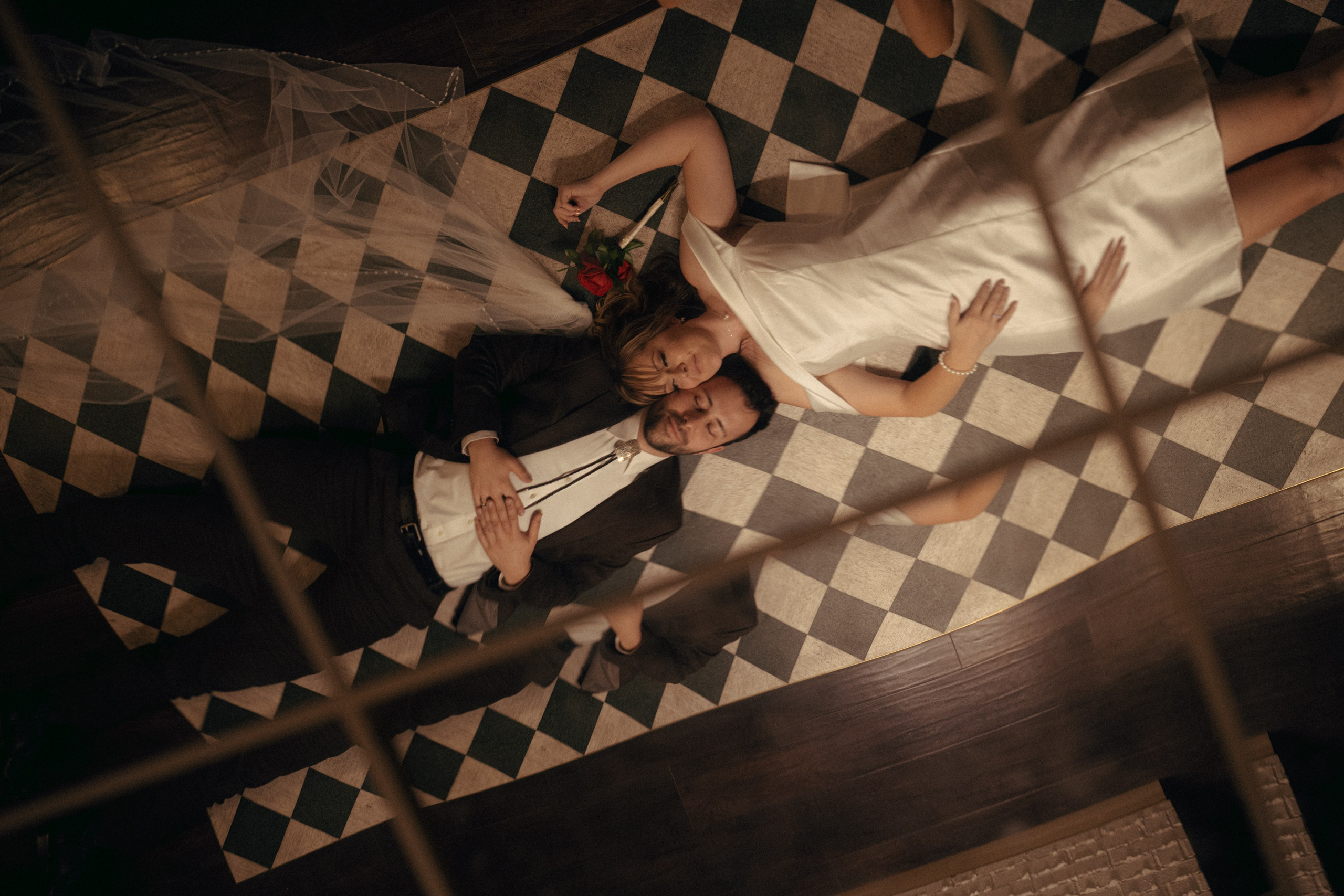 Camille&Jonathan. Wedding & elopement photographer Viktoriya Kravtsov. Las Vegas