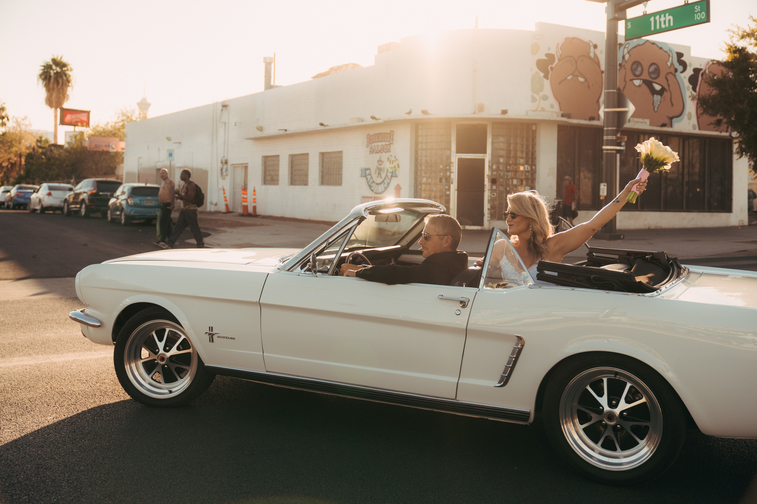 Steve&Dee. Wedding & elopement photographer Viktoriya Kravtsov. Las Vegas