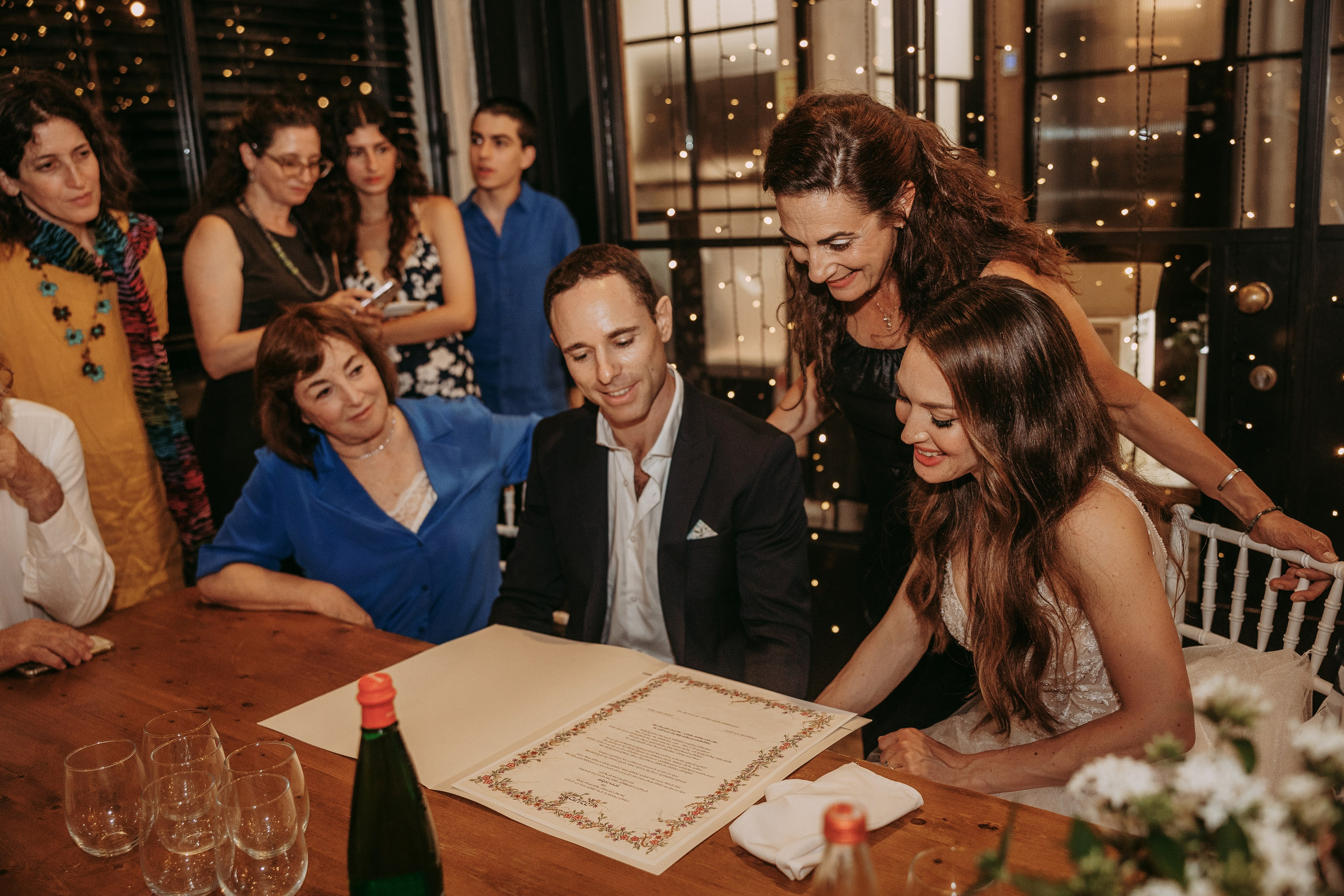 Yulia & Yaron — Wedding Day. George TLV — Professional photographer and retoucher in Israel