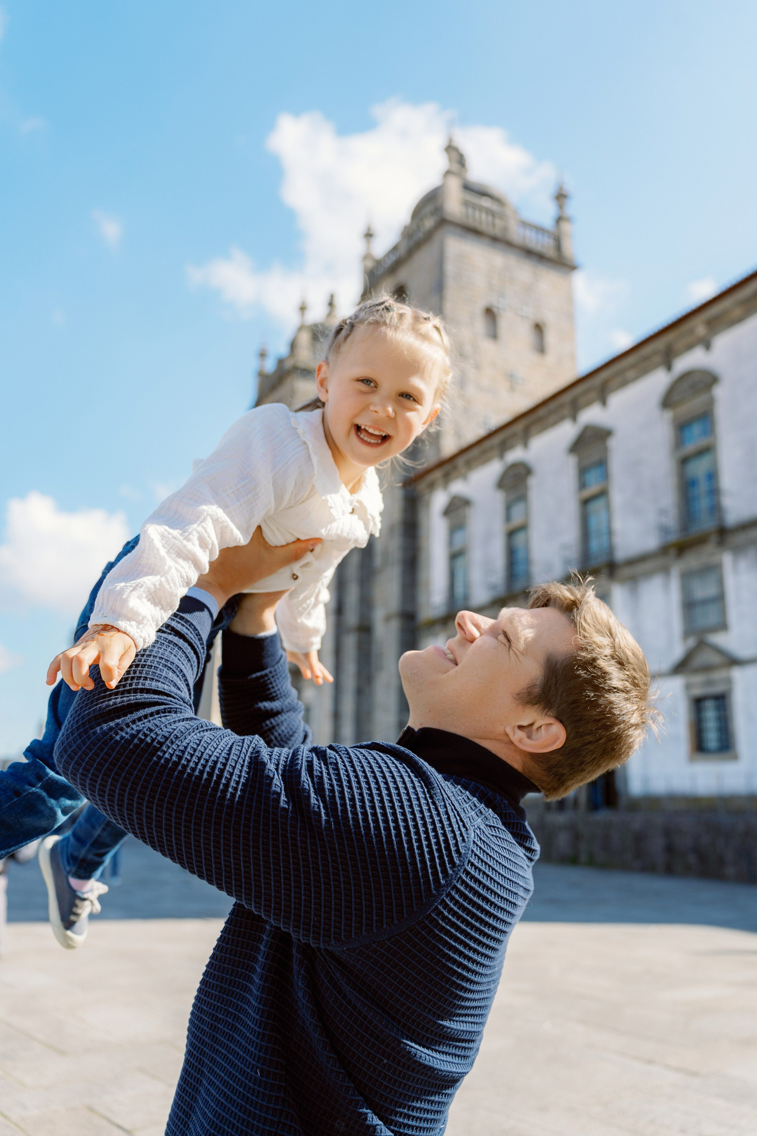 Семейная фотосессия в Порту. Фотограф в Португалии Полина Готовая