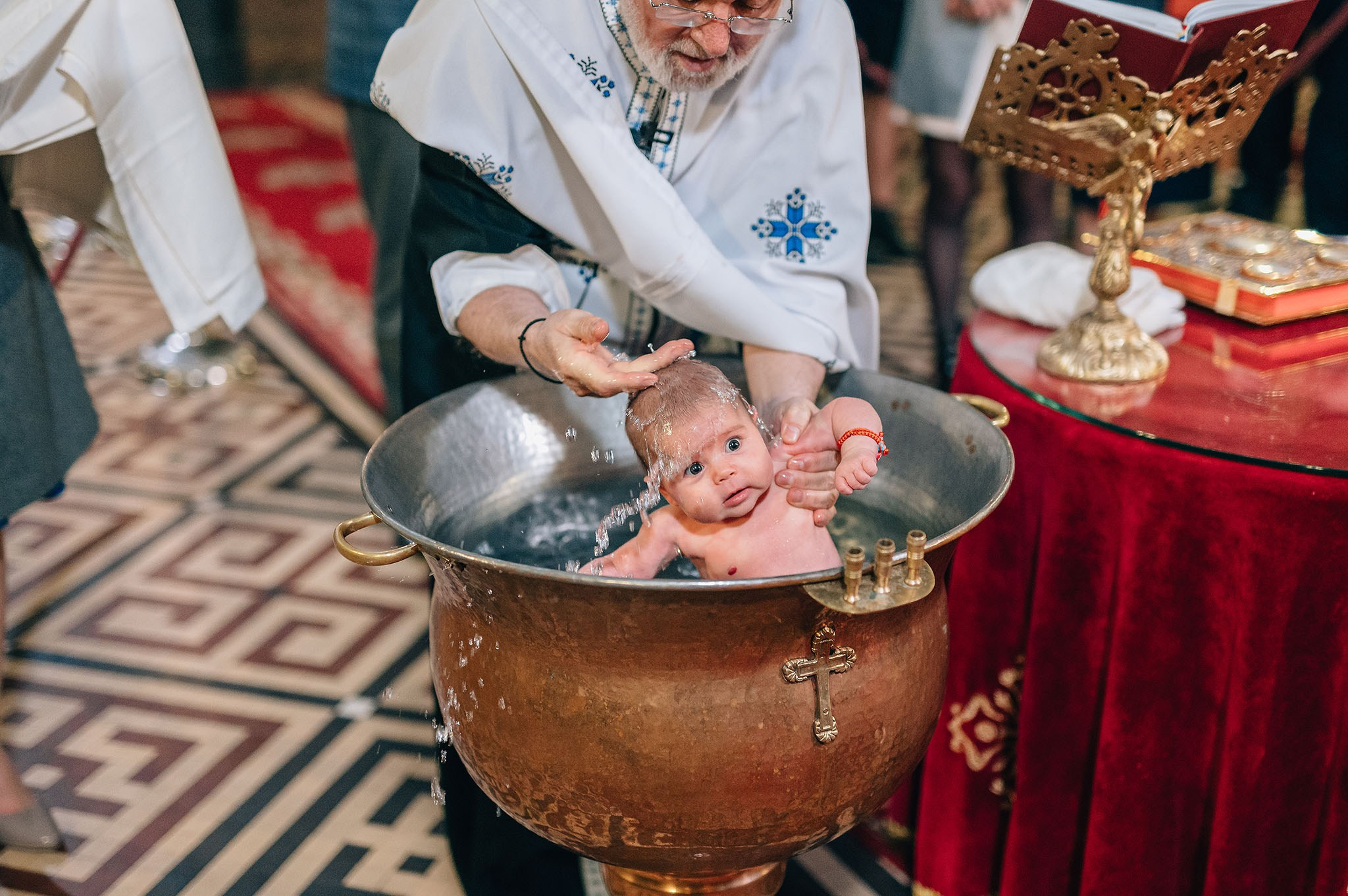 Anna Maria’s Baptism — St. Parascheva Church Brussels & Anka Katering Halle | Essence of Memories. Essence of Memories — Wedding & Event Photographer in Brussels, Belgium