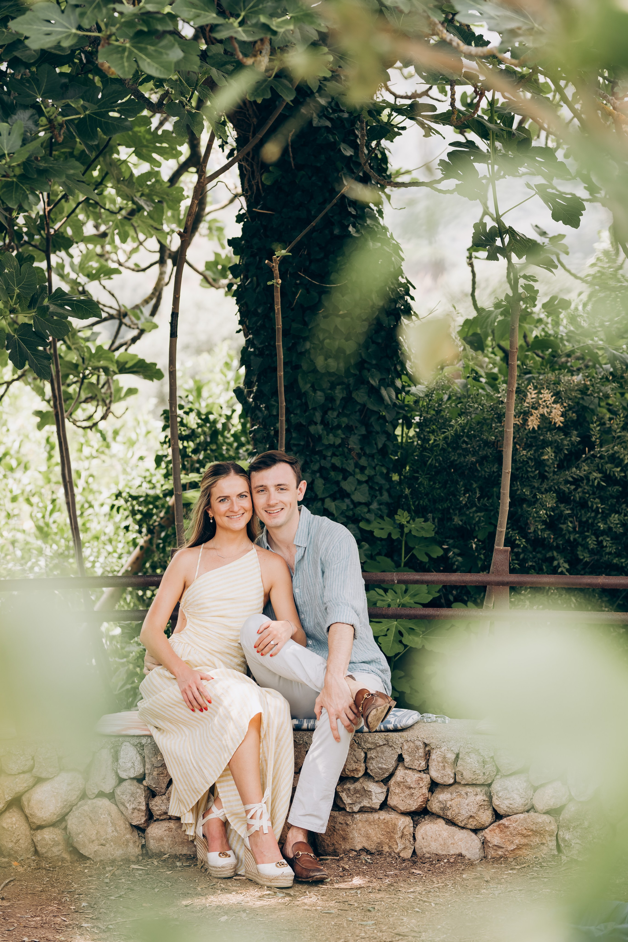 Relaxed Couple Session in Mallorca — Citrus Fields & Seaside. Фотограф у Пальма де Майорка
