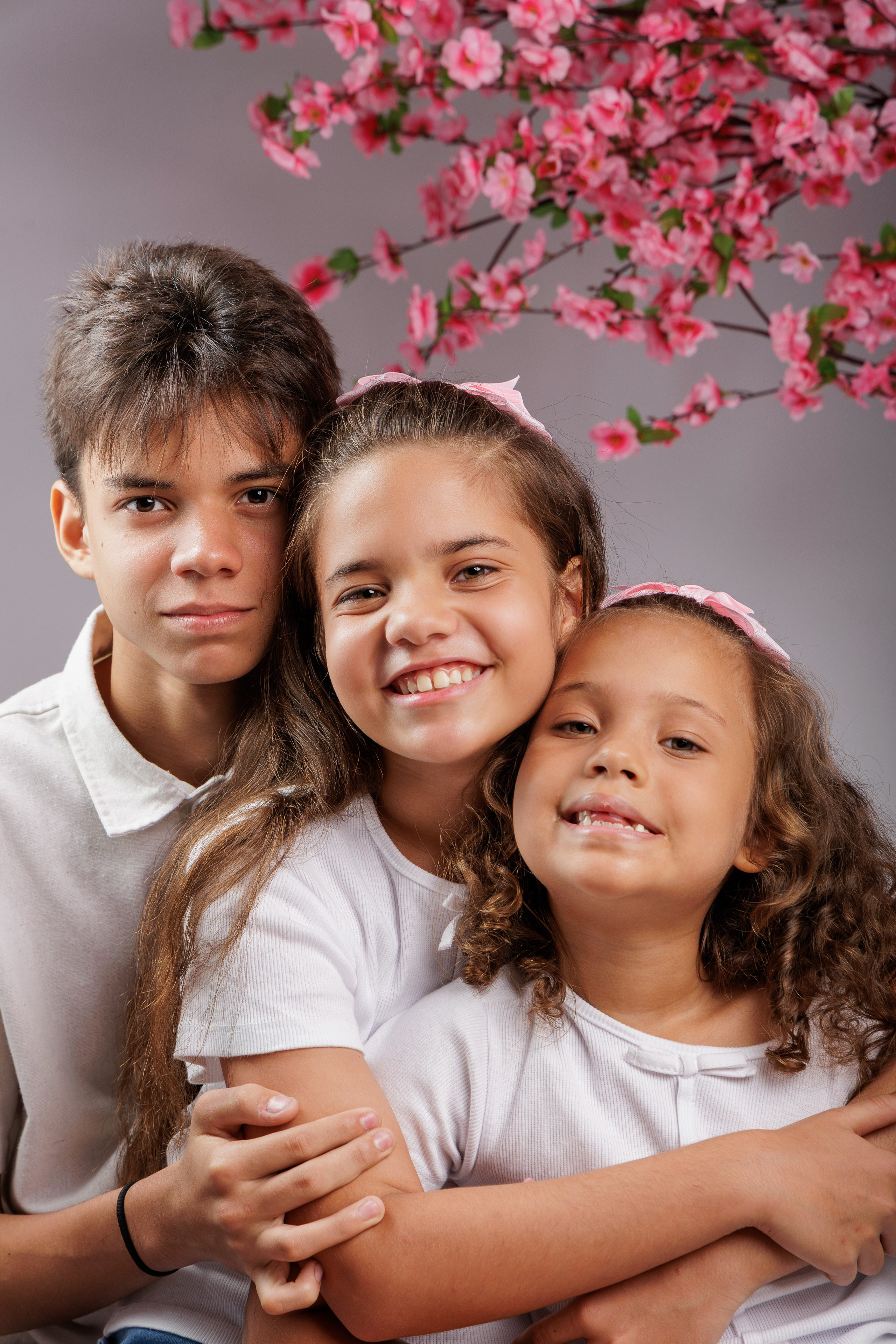 Dia das Mães — Kaly e filhos. Lucas Edgard, Fotógrafo em Teresina — PI. Família, Festas, Casais, Gestantes e Retratos Profissionais