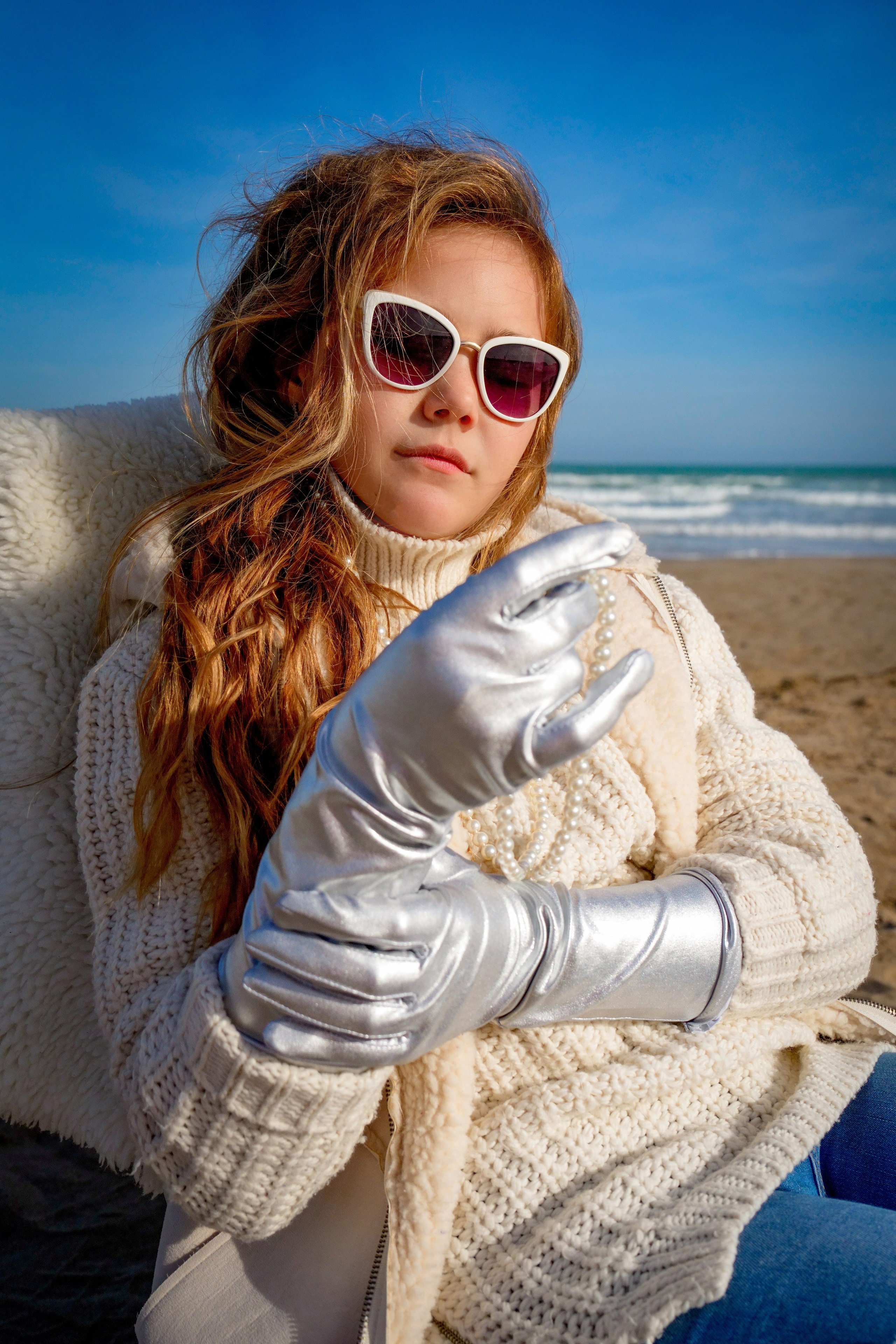 OKSI. Fotógrafa Olena Petryk. Realizo sesiones de fotos en Puerto de Sagunto