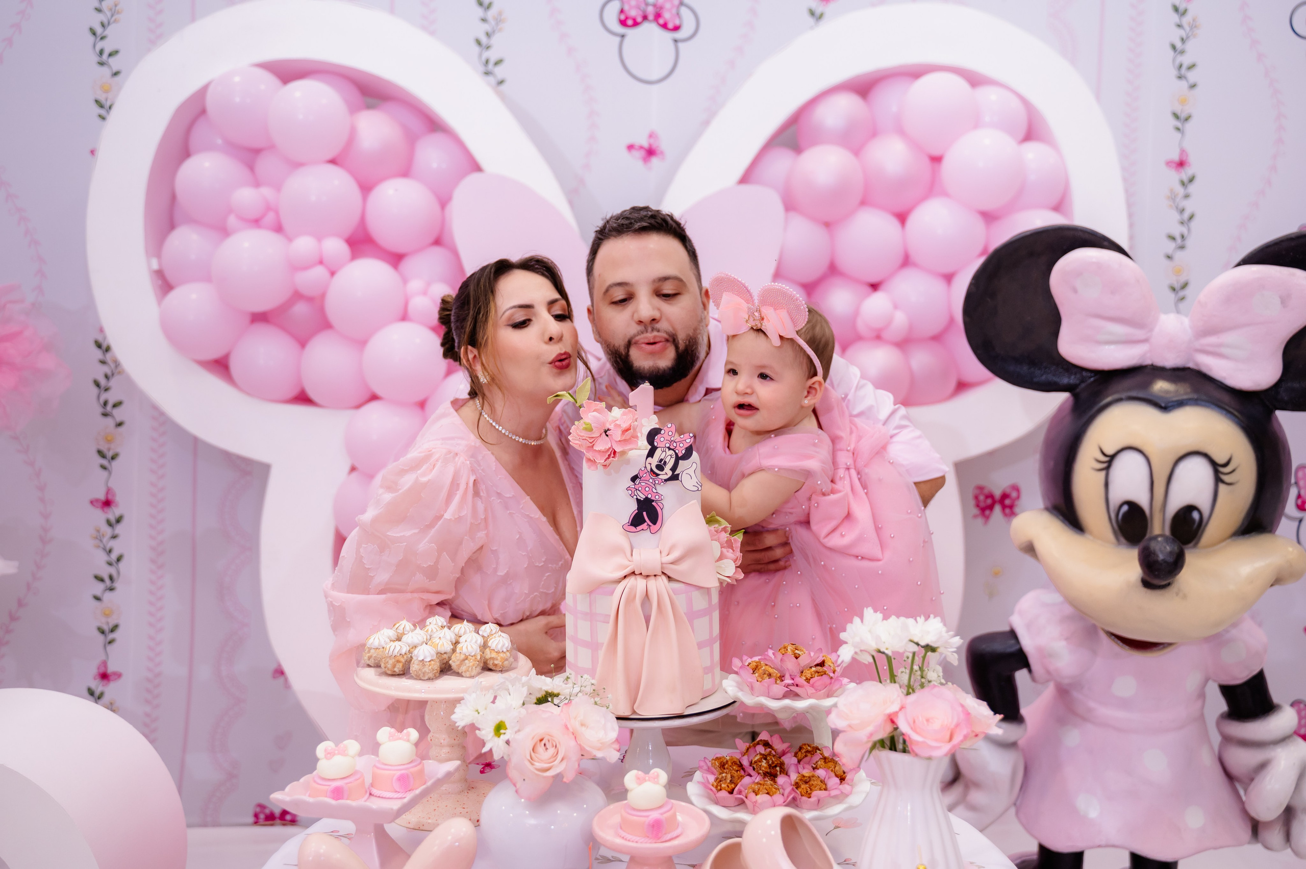 Aniversário Infantil • Olívia 1 Ano. Barizon Fotografia | Fotógrafo de Casamentos, Ensaios e Eventos | Paraná