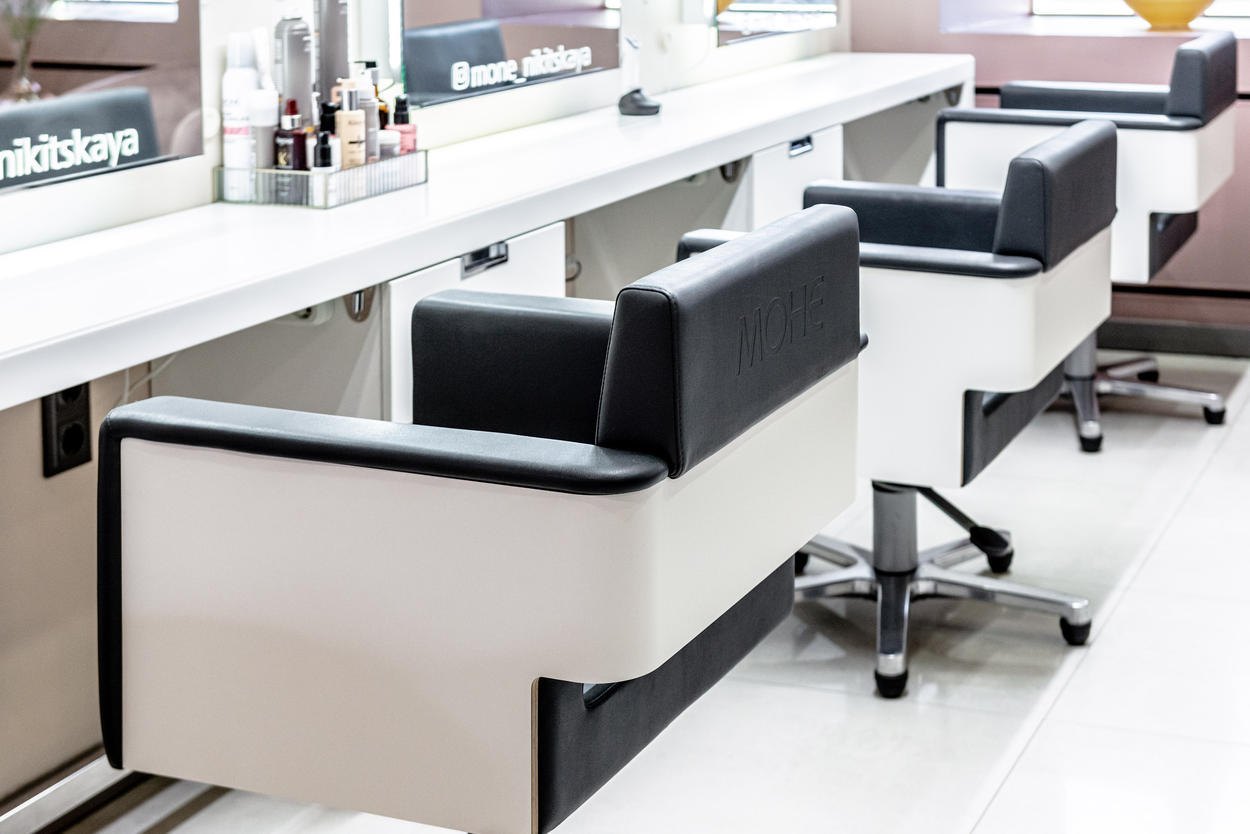 Салон красоты Mone Никитская. PHOTOGRAPHER QUINTANA ROO