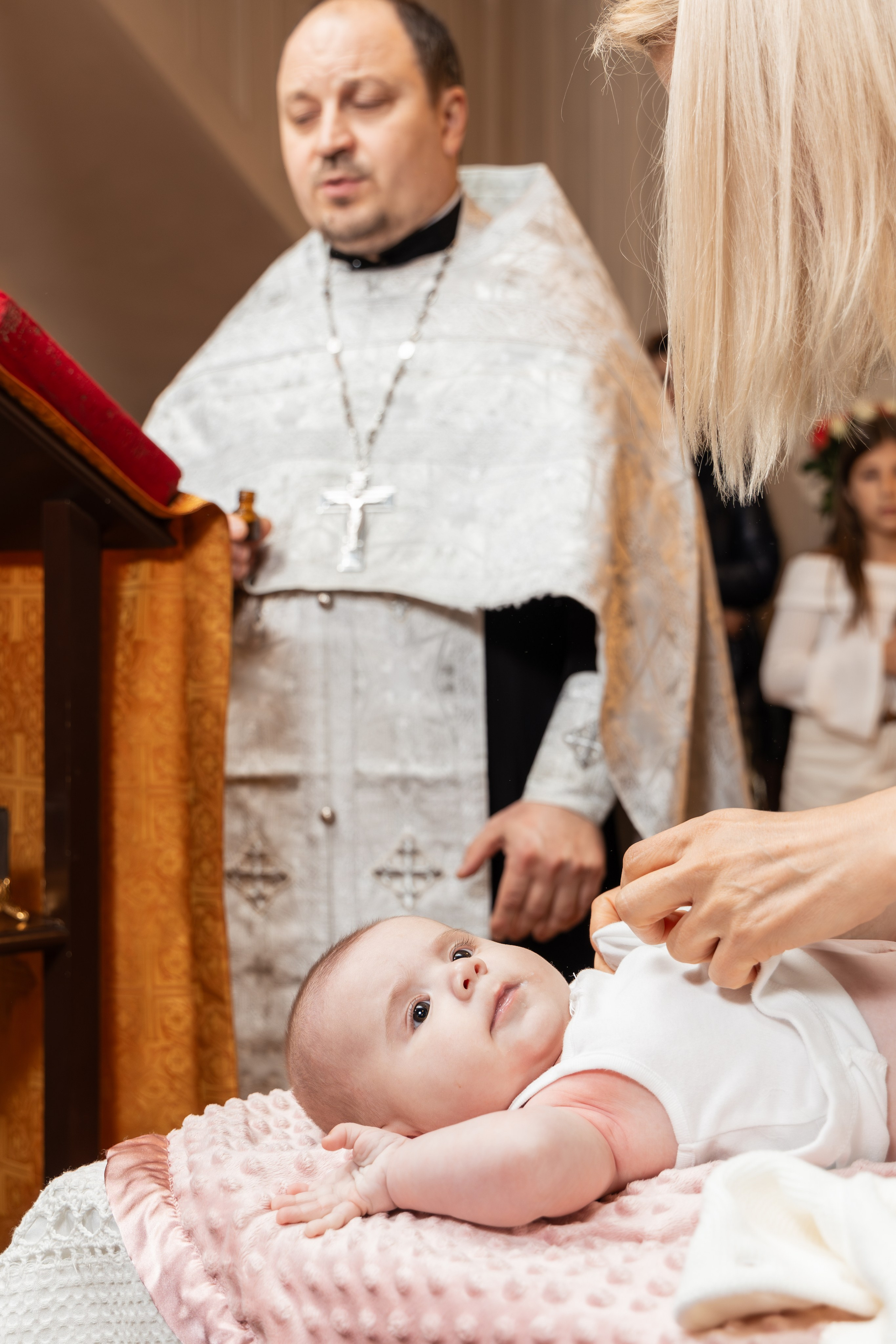 Taisia’s Christening. Family and chids Photographer in Ireland, Dublin