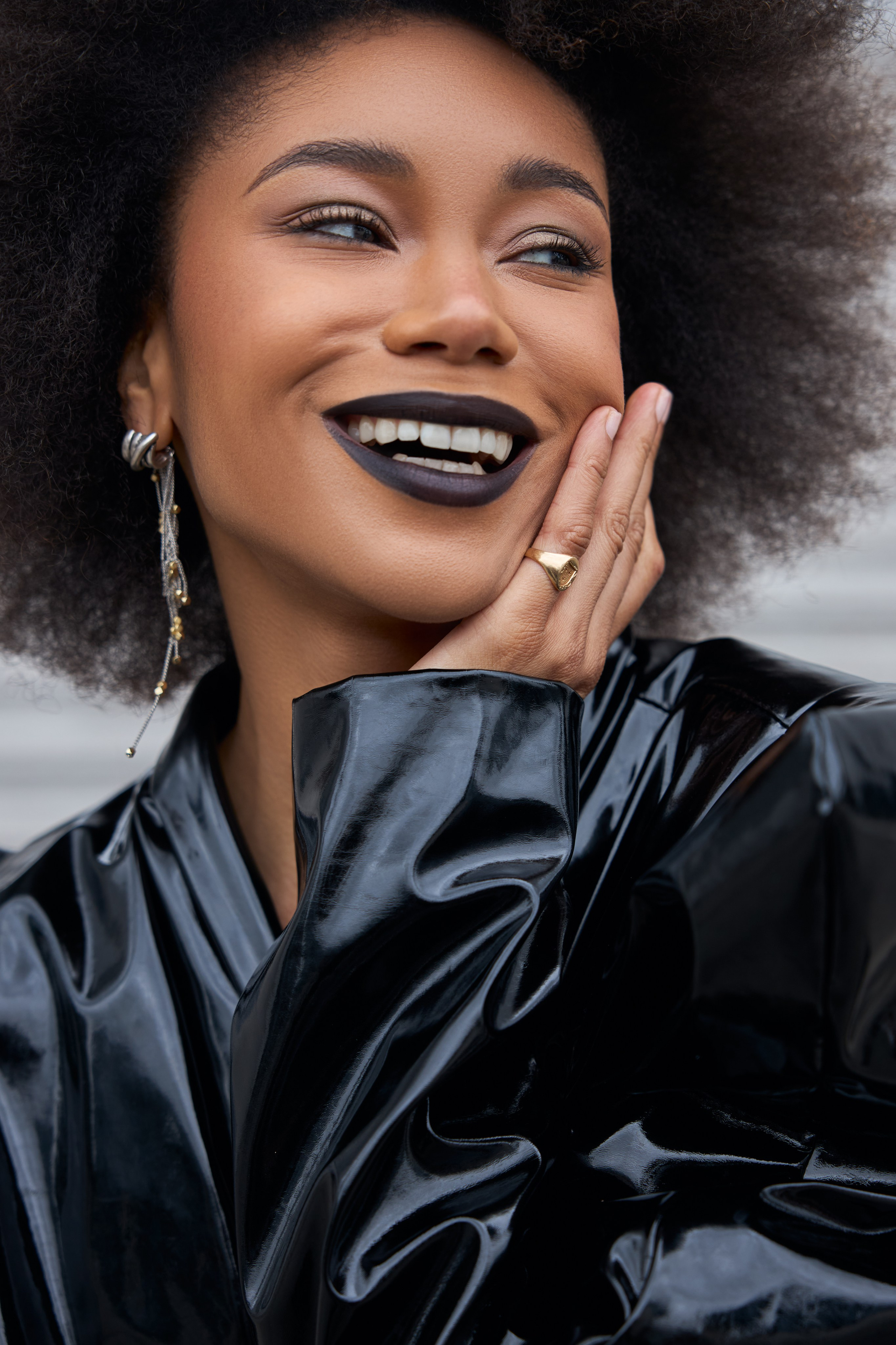 Outdoor-Shooting. Portraitfotografin Natalia Calcagnile