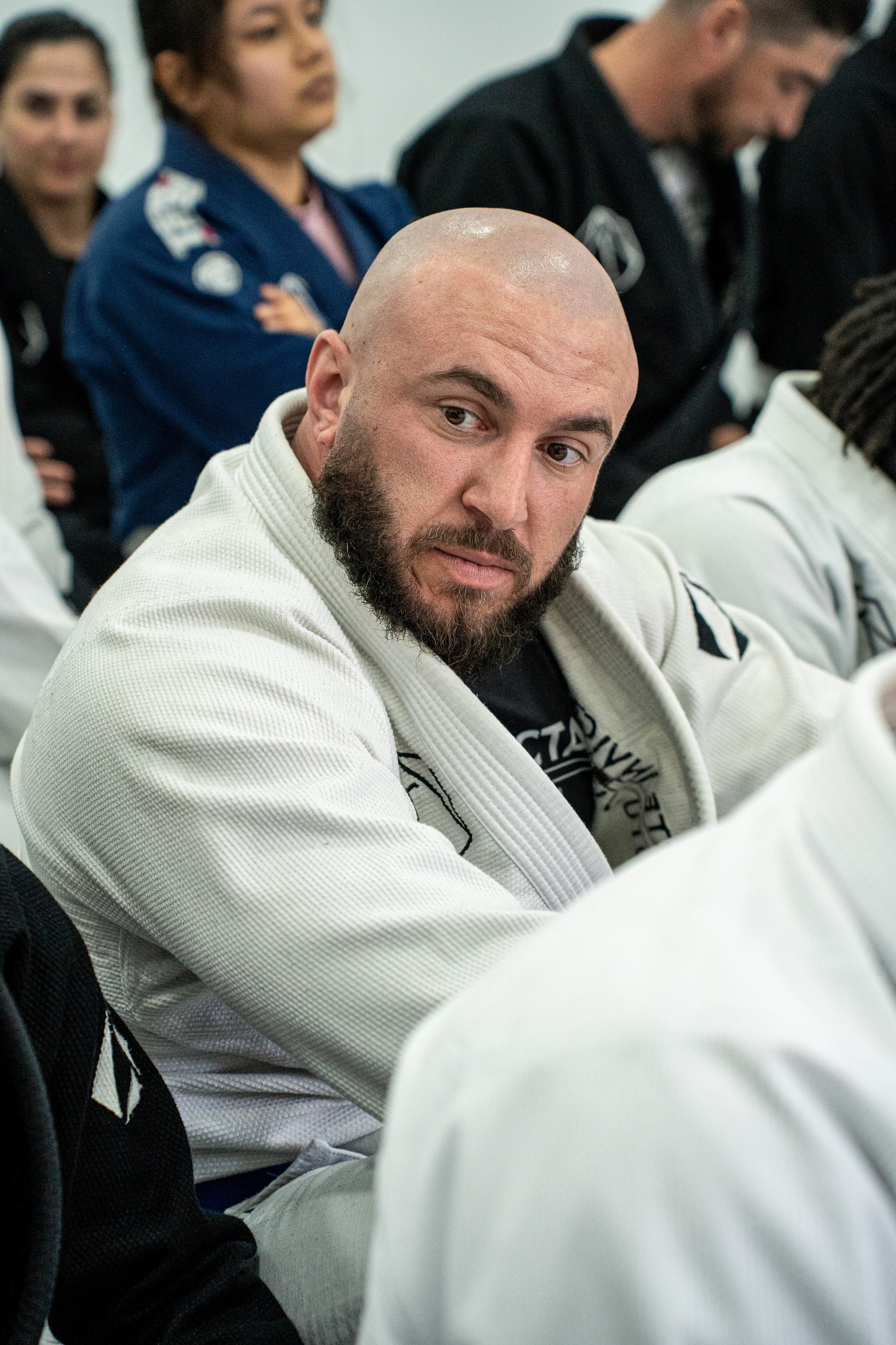 Arte Invicta — Graduação de Faixa. Frames by Giovani Braga