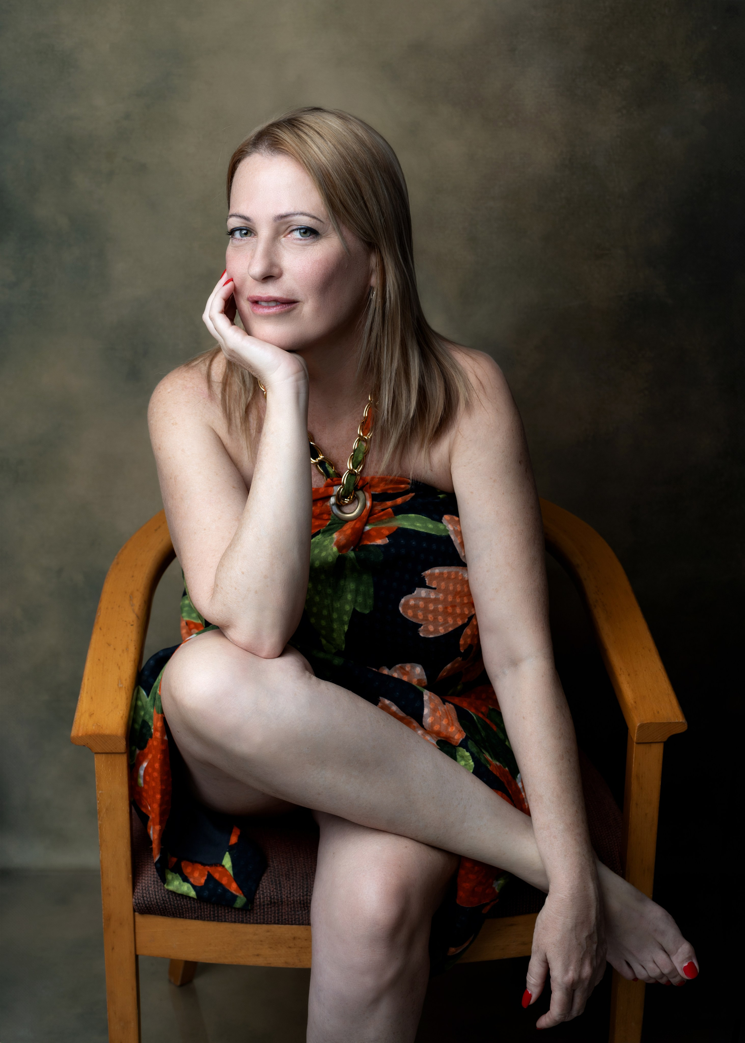 Женский портрет. Катерина Шустерман — фотограф Newborn, семейный в Израиле