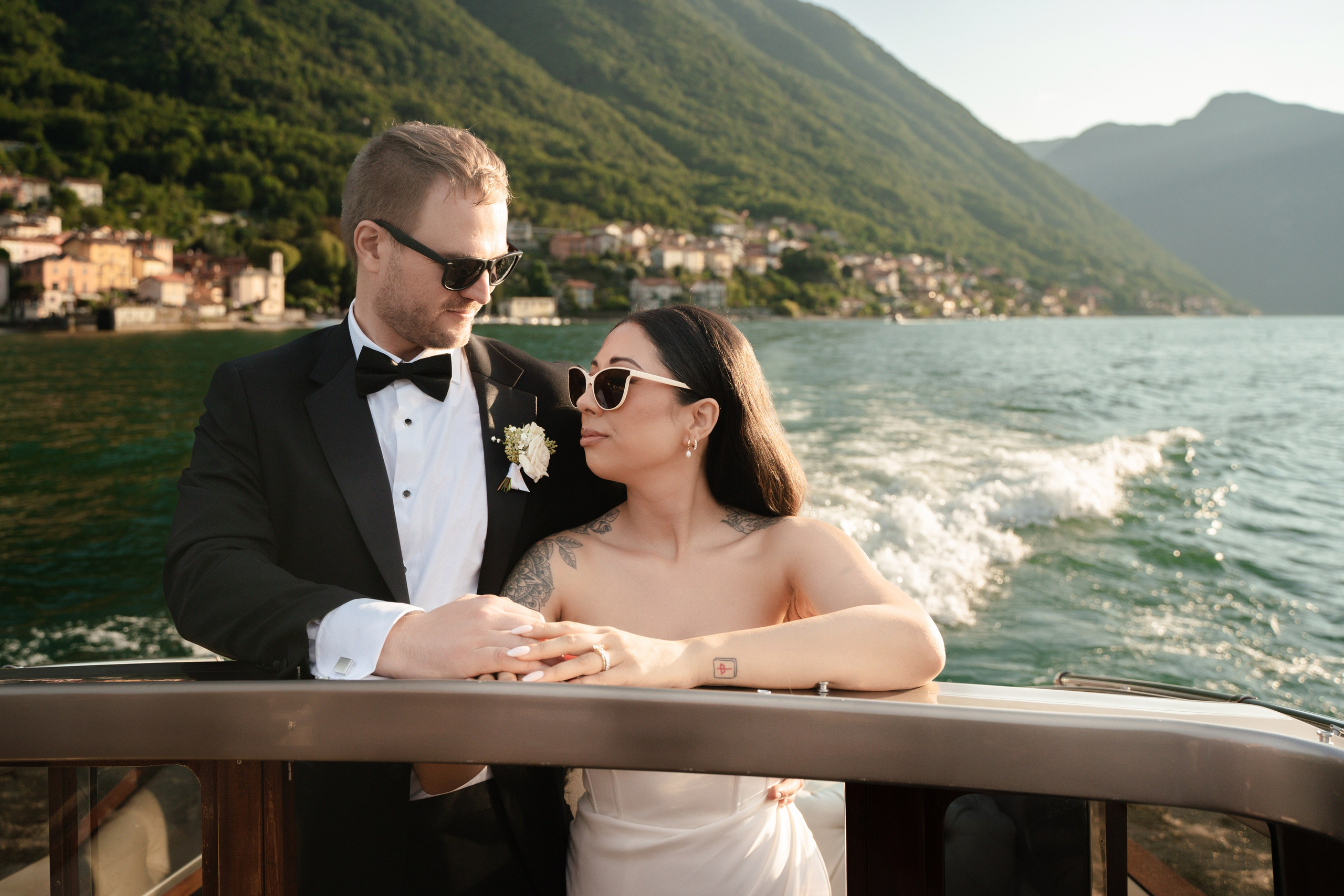 Josie & Thomas. Fotografo di matrimoni