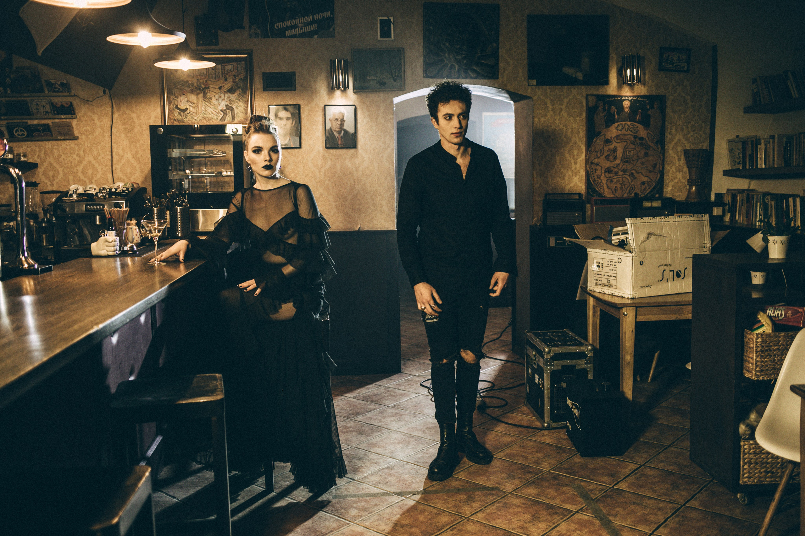 Videoklipa Agonija aizkadri. Sandra Garanca Portrait and event photographer