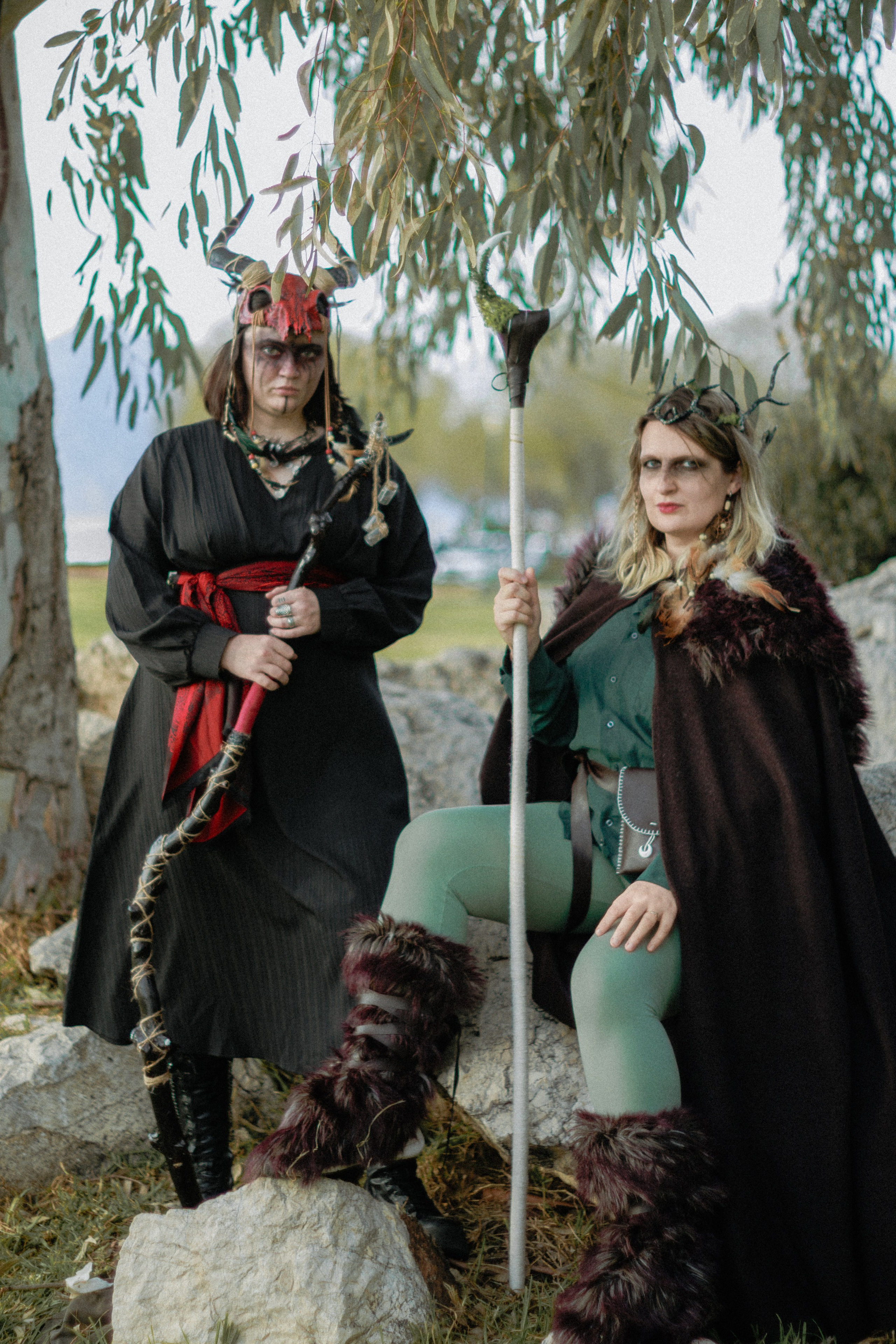 Druids. Photographer in Greece Kristina