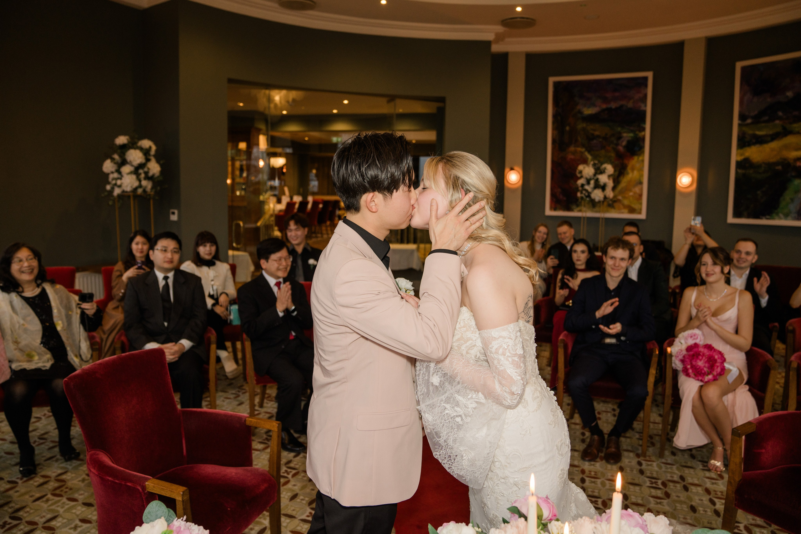 Zuzia & Andy. Wedding and family photographer Ireland