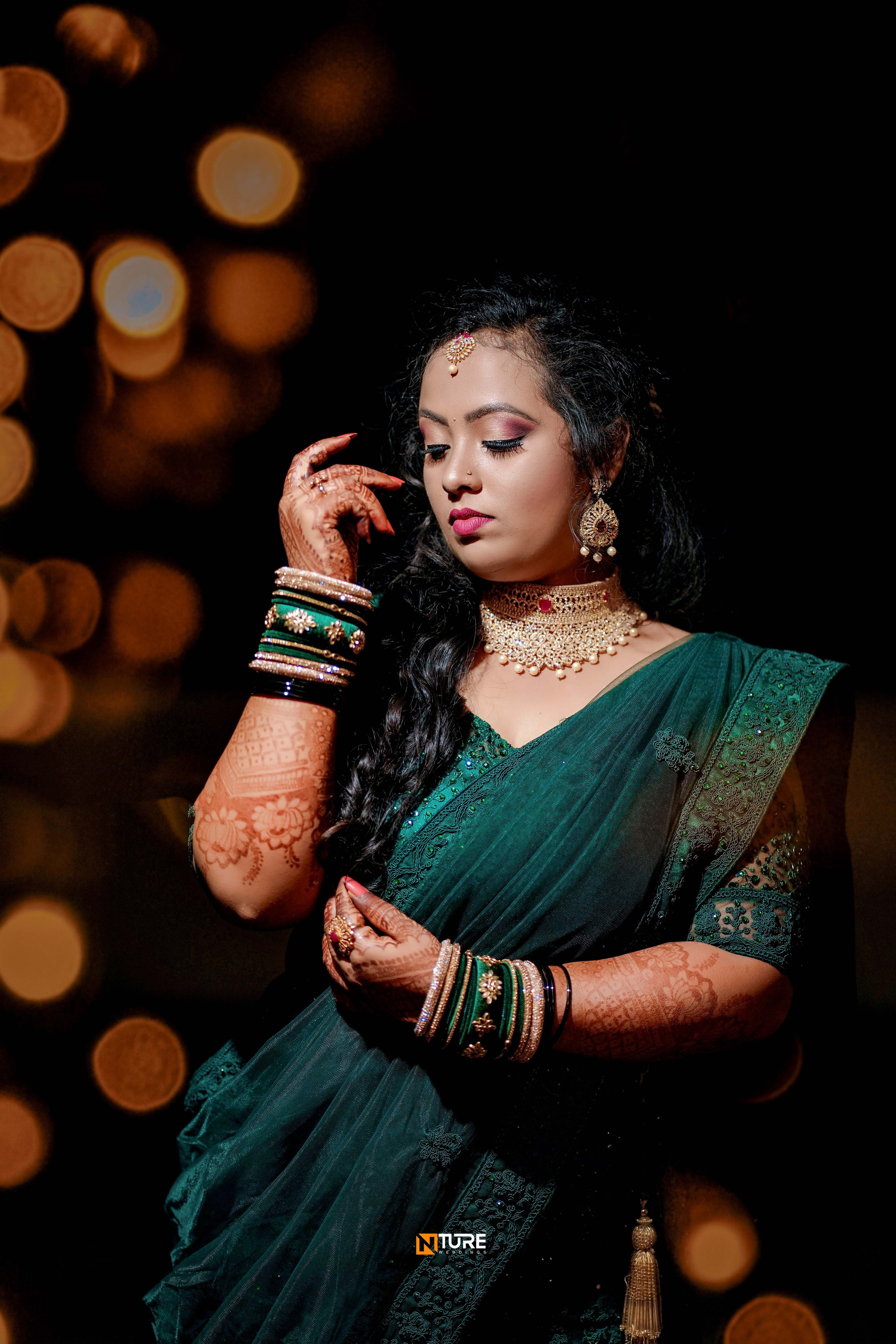 PHOTOS. NTURE WEDDING