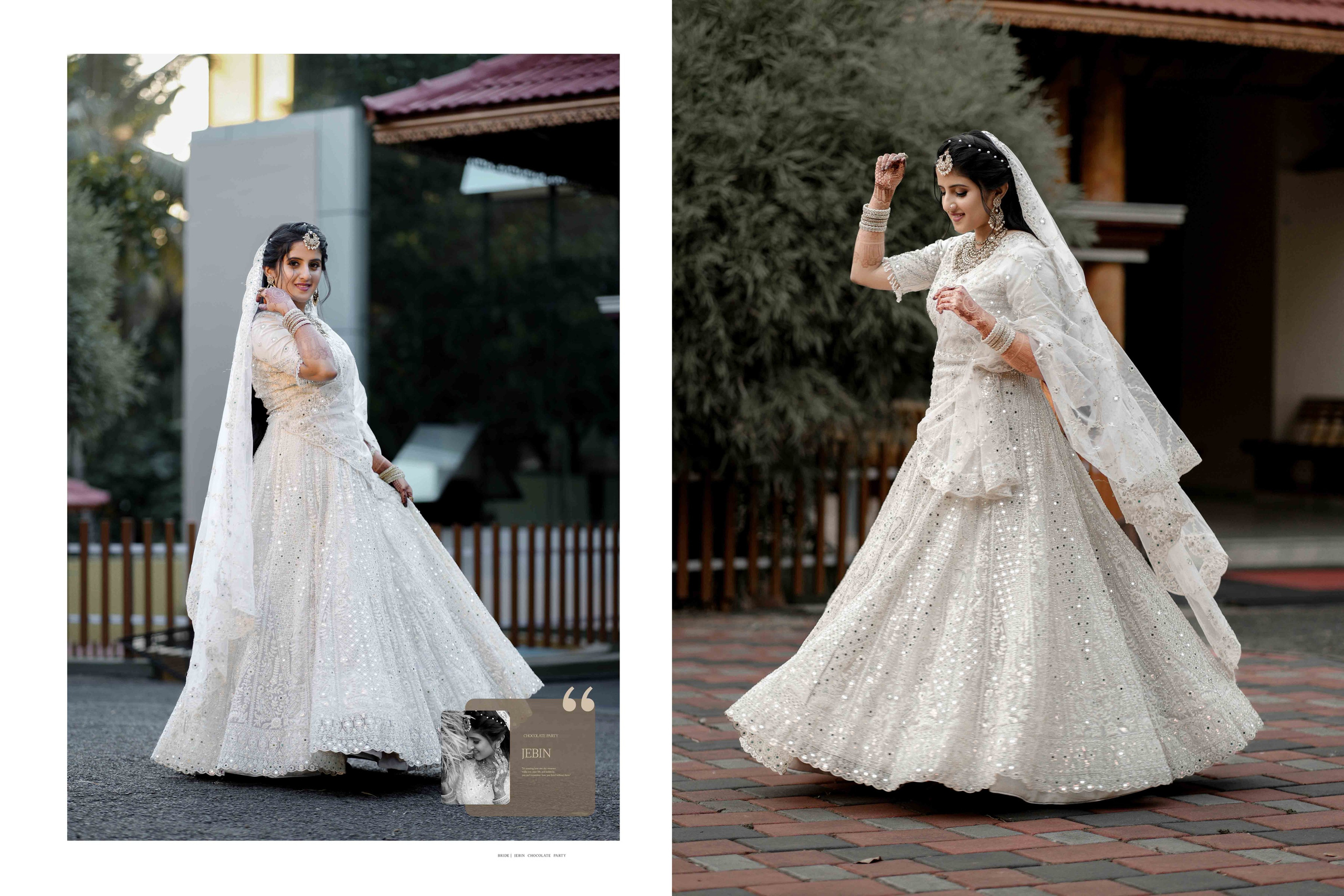 WEDDING ALBUM SHOWCASE. NTURE WEDDING