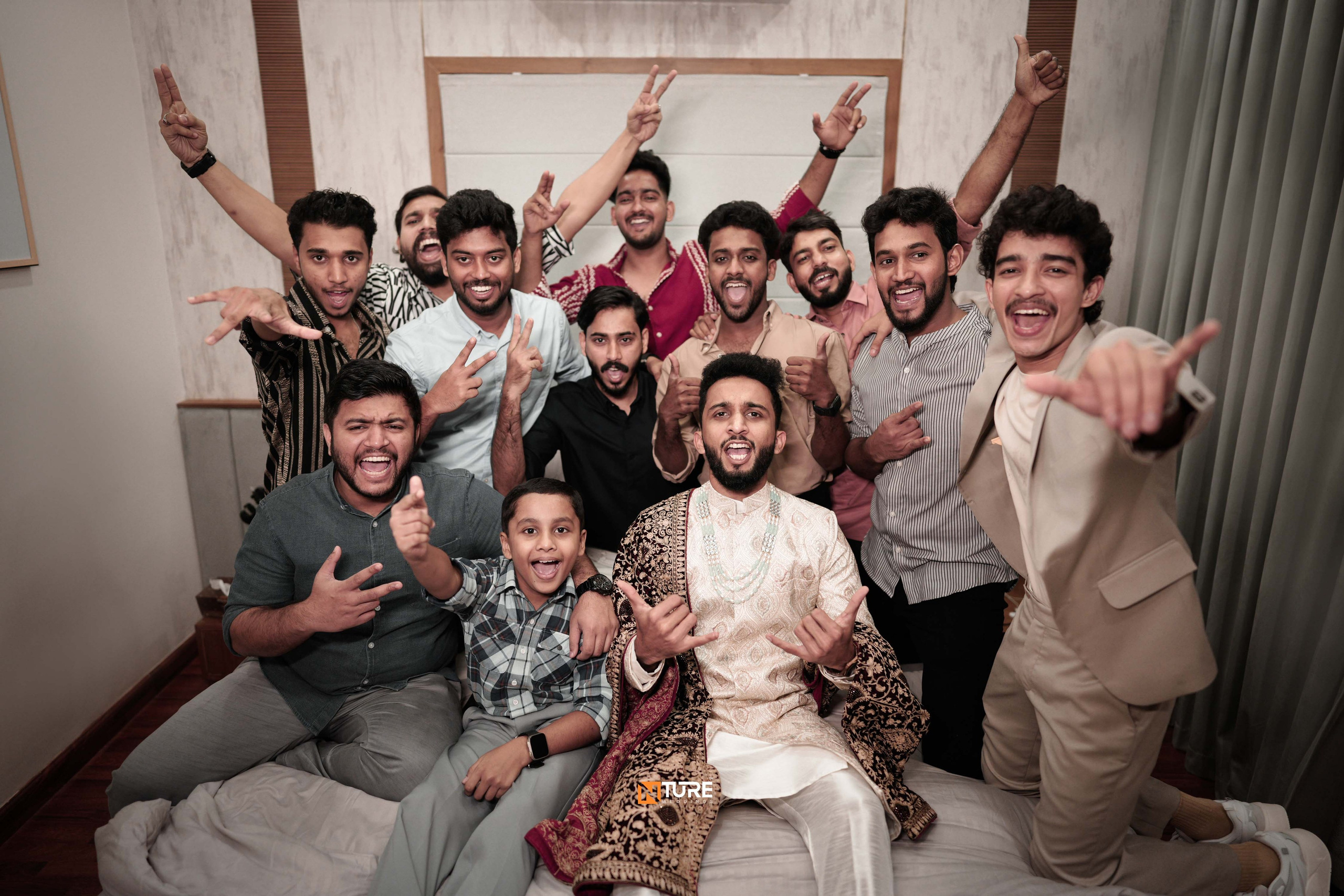 PHOTOS. NTURE WEDDING