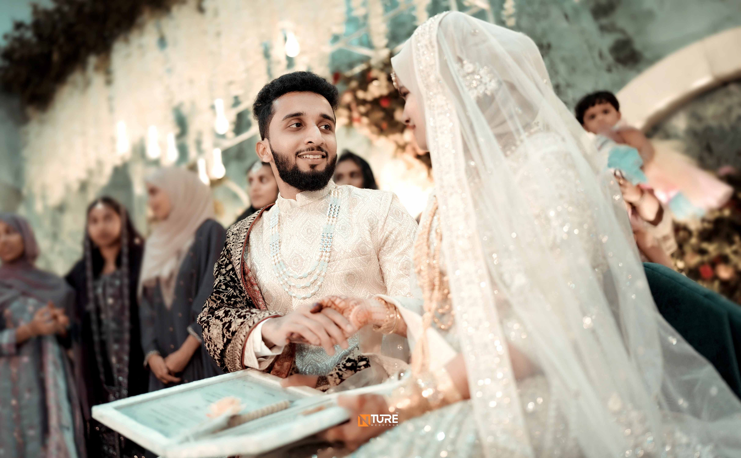 ASHIF & SHARMINA. NTURE WEDDING