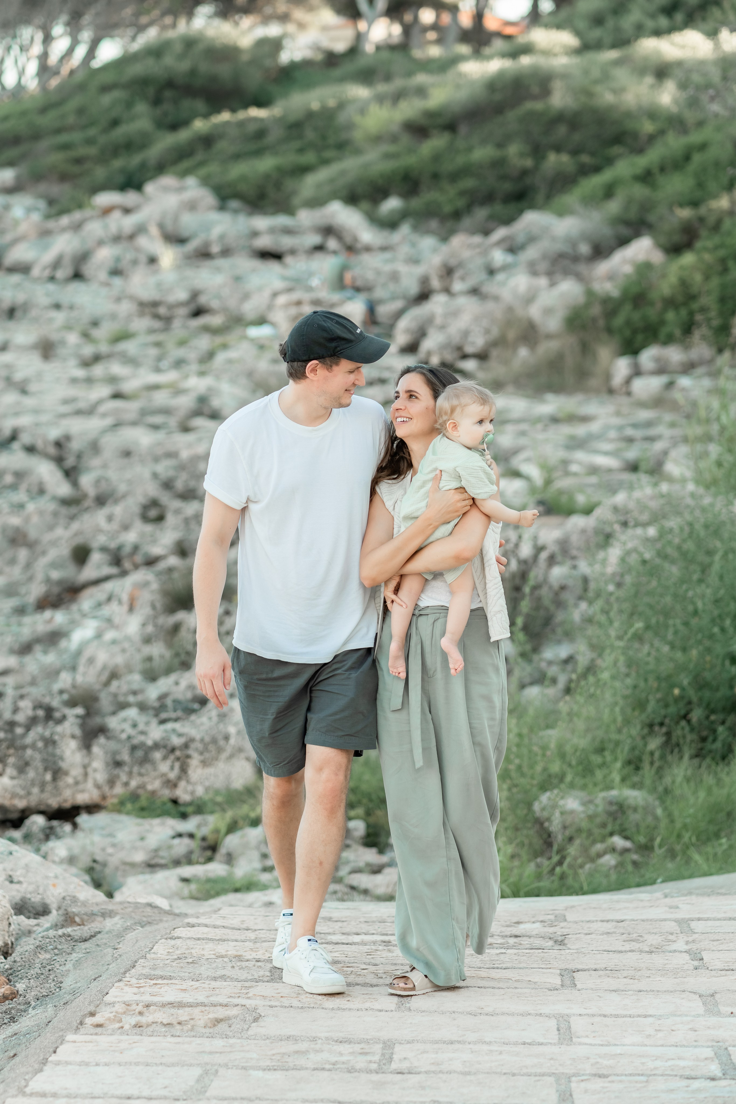 Familien-Session in Portocolom. Deine Fotografin auf Mallorca für Familien und Business
