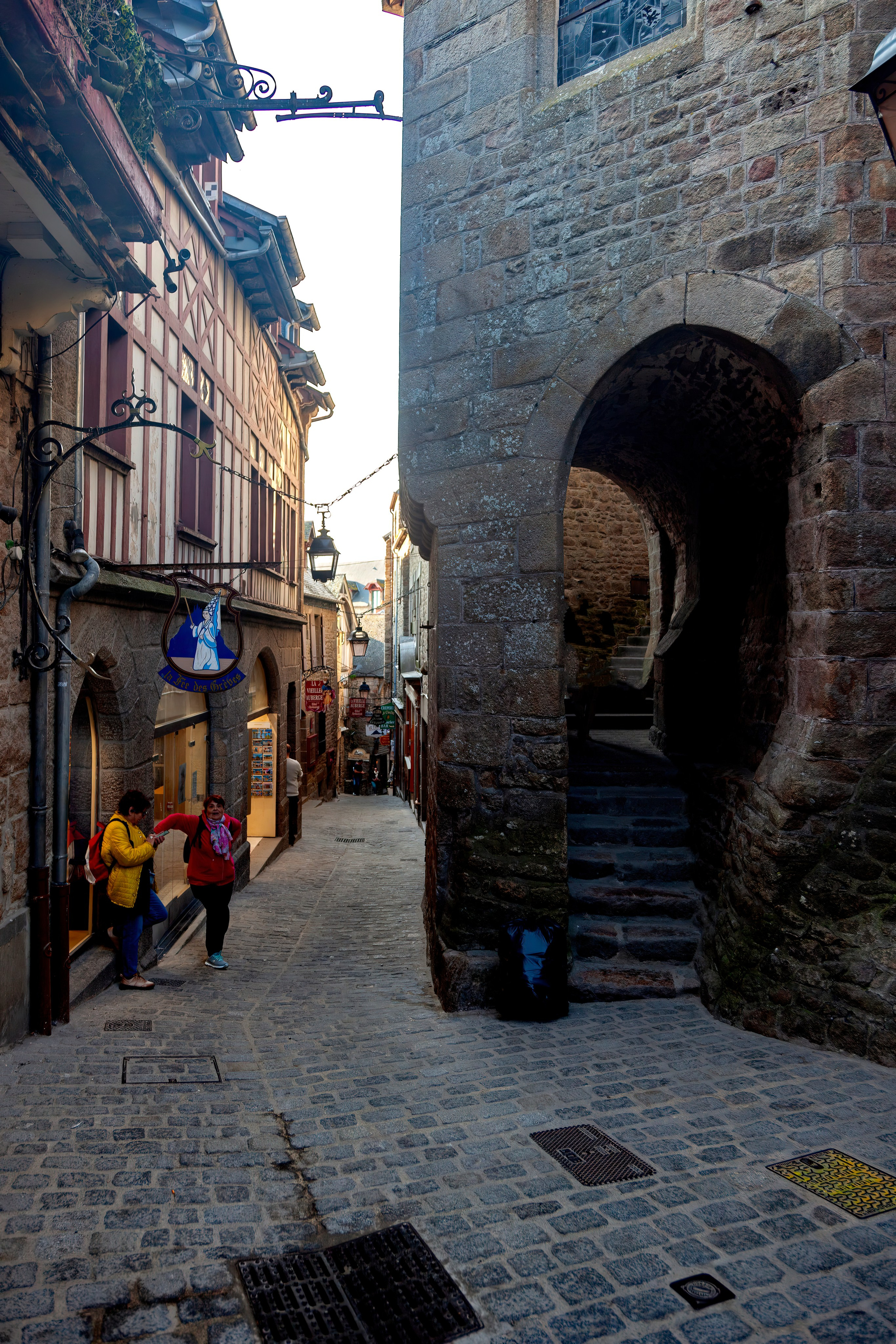 184.Abbey of Mont Saint Michel.France.21.9.2024. Путешествия в формате 360......