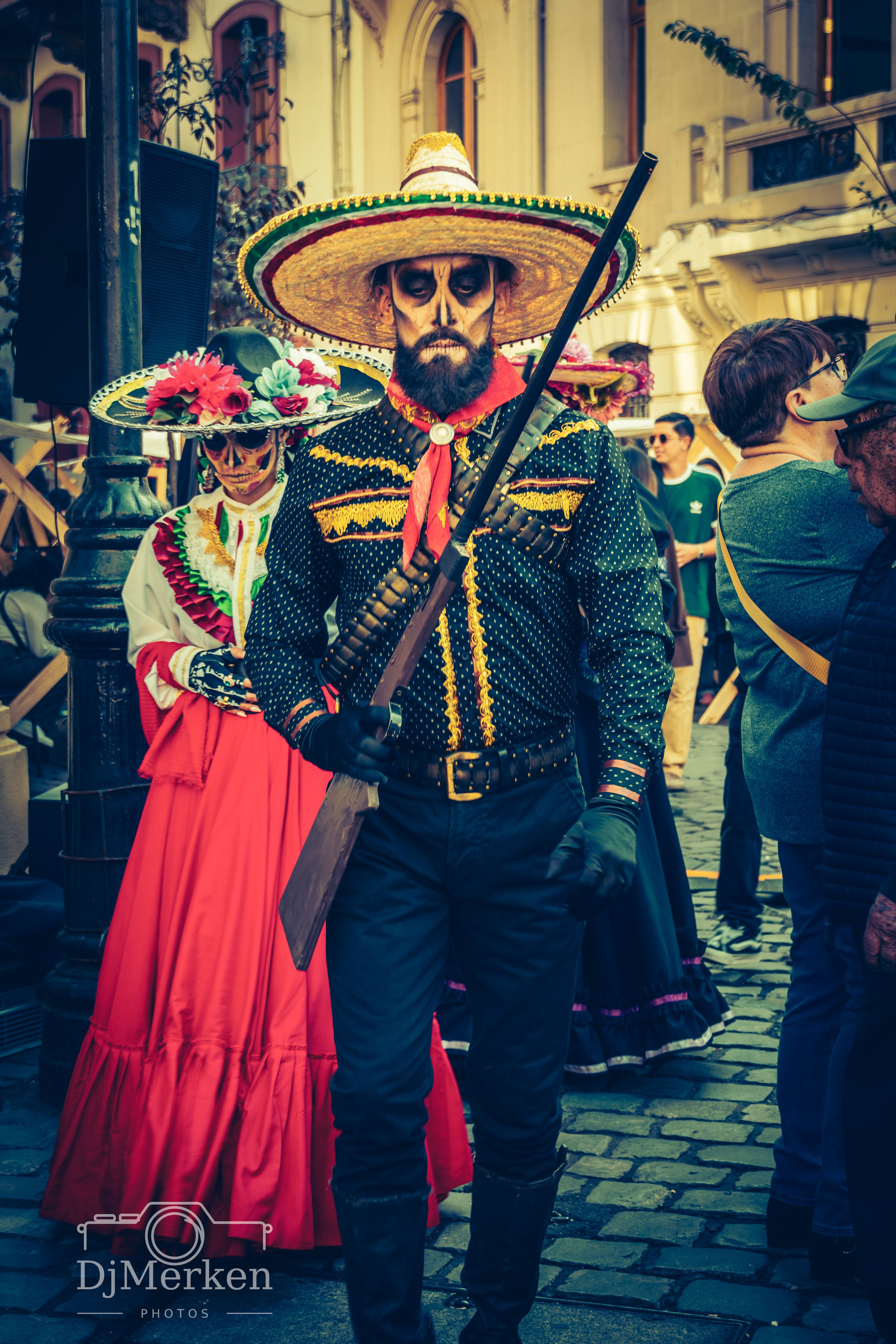 Mercado Paris-Londres - Santiago. Fotografía del día a día. Yuri Marín C