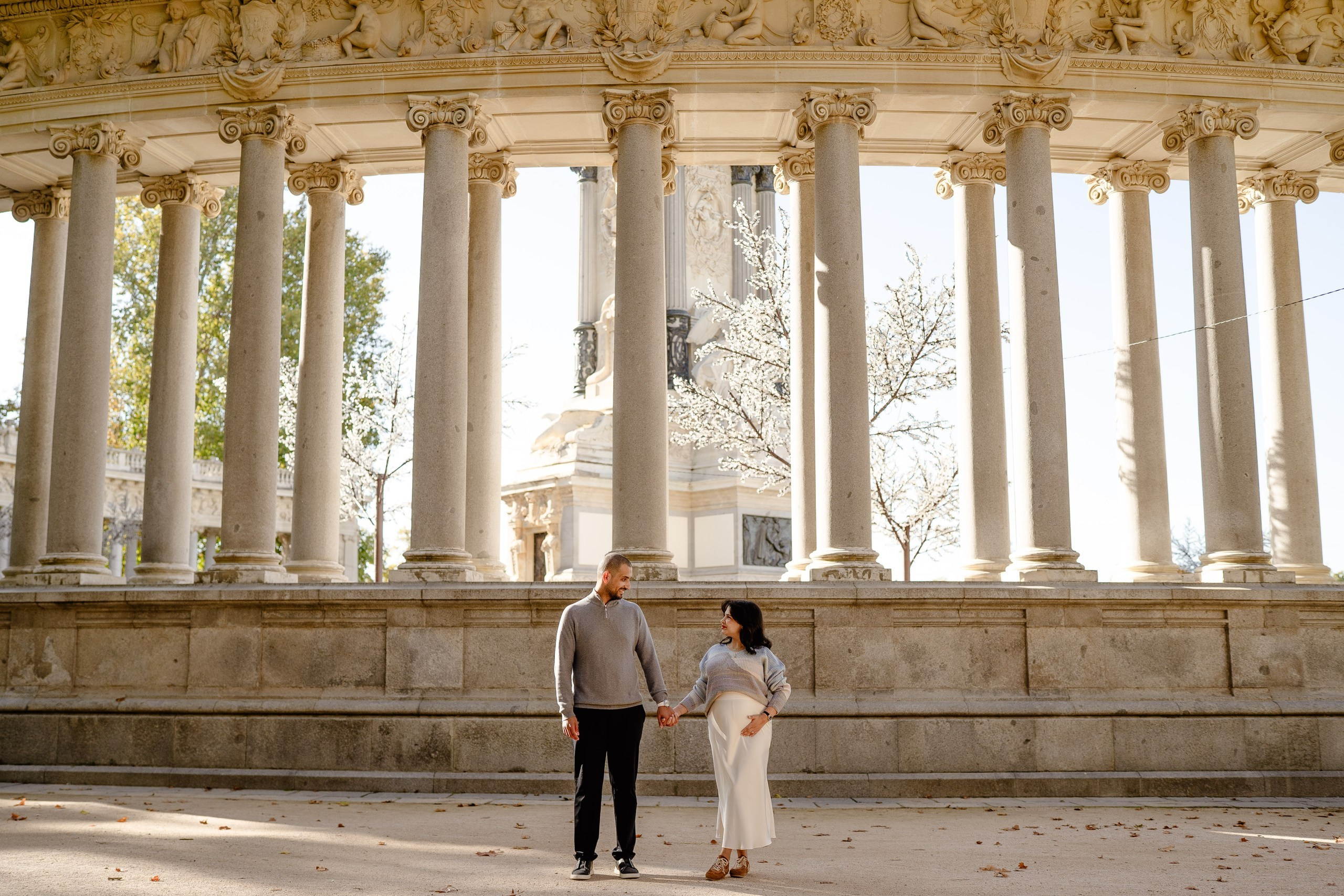 Mashael's pregnancy. Madrid Photographer for Proposals, Engagements & Families | Anya Petrova