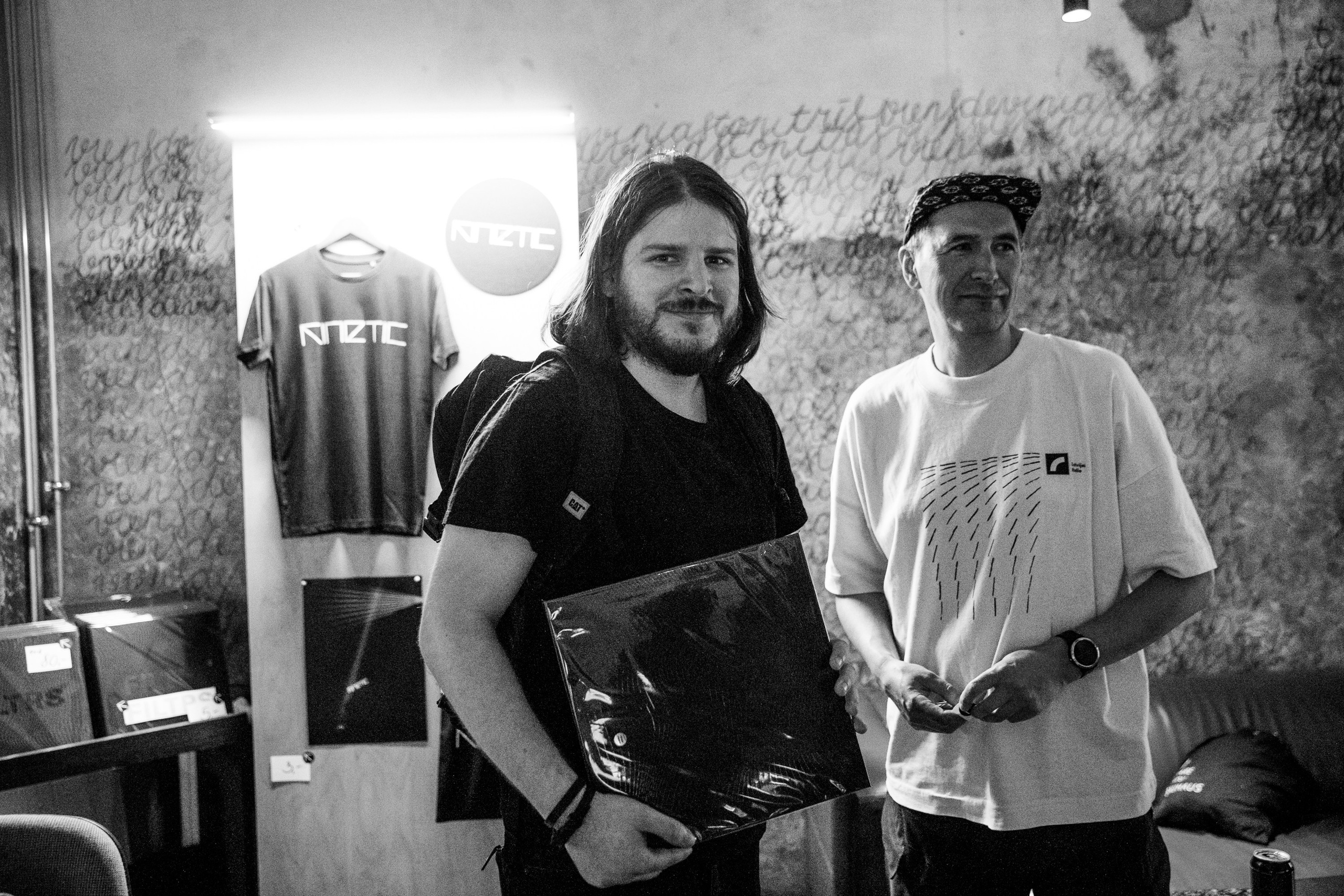 Kinetic Filtra konkursa vinila izdošanas svētki. Sandra Garanca Portrait and event photographer