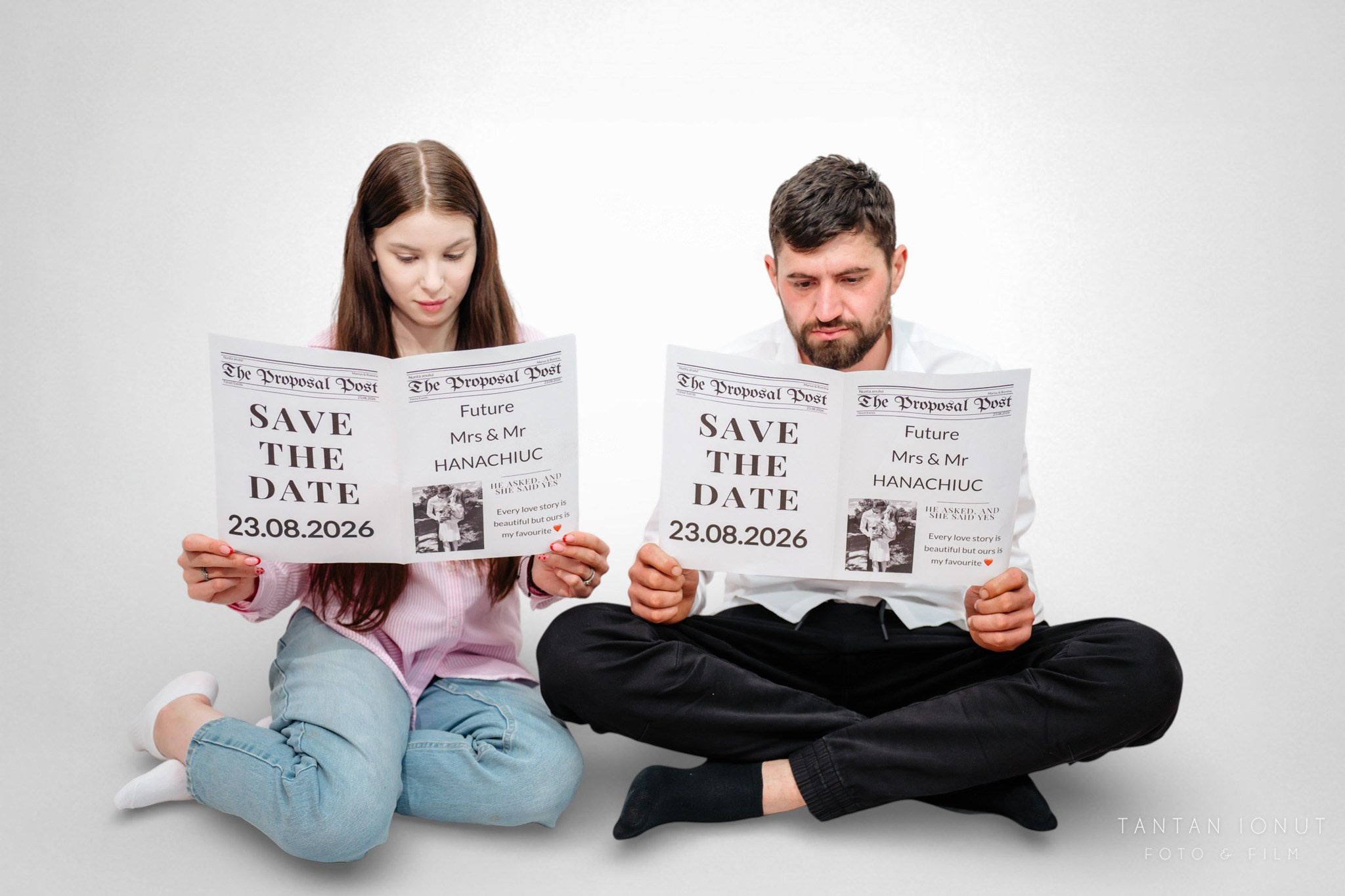 ROMINA & MARIUS — SAVE THE DATE. TANTAN IONUT FOTO & FILM