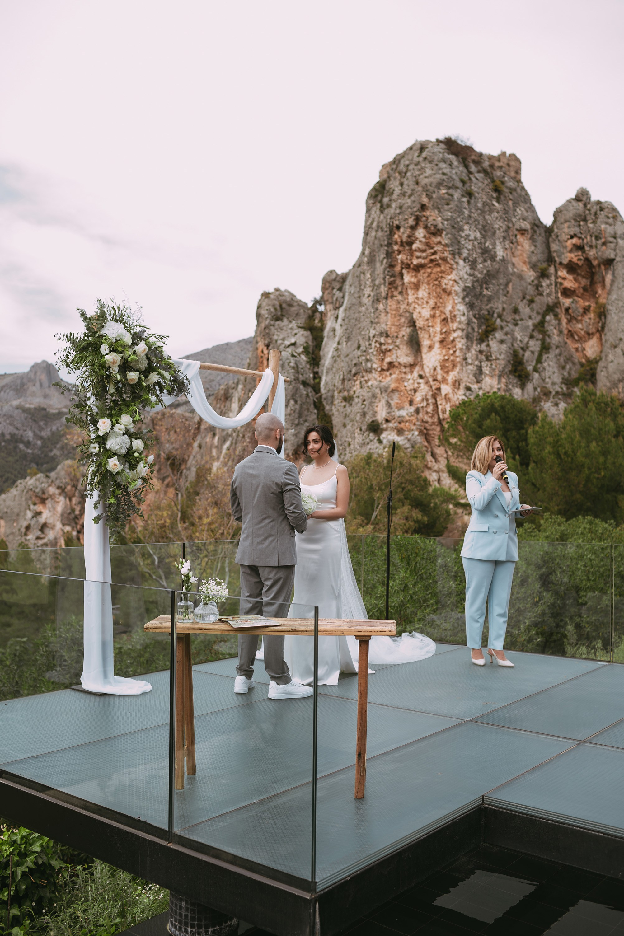 Lily and Hayk. Destination Wedding Photographers based in Spain