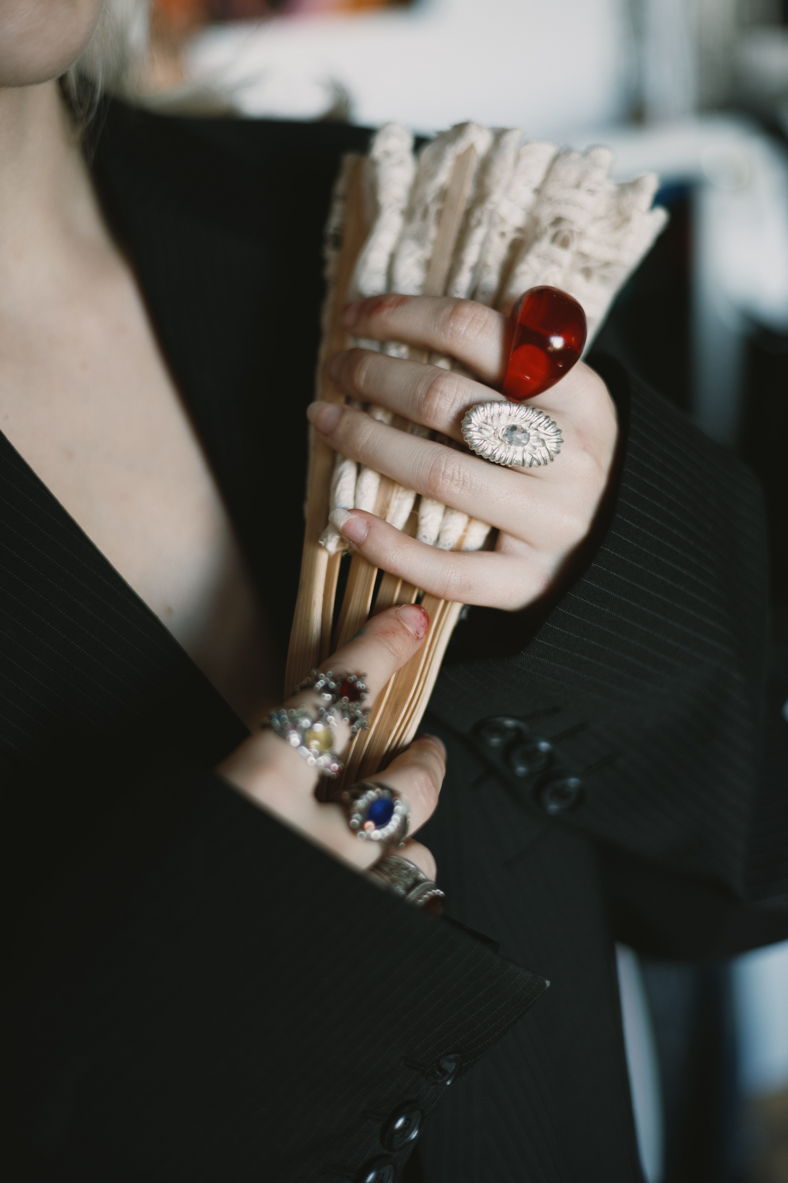 Smiltė. Fotografė Aleksandra Samozvanova