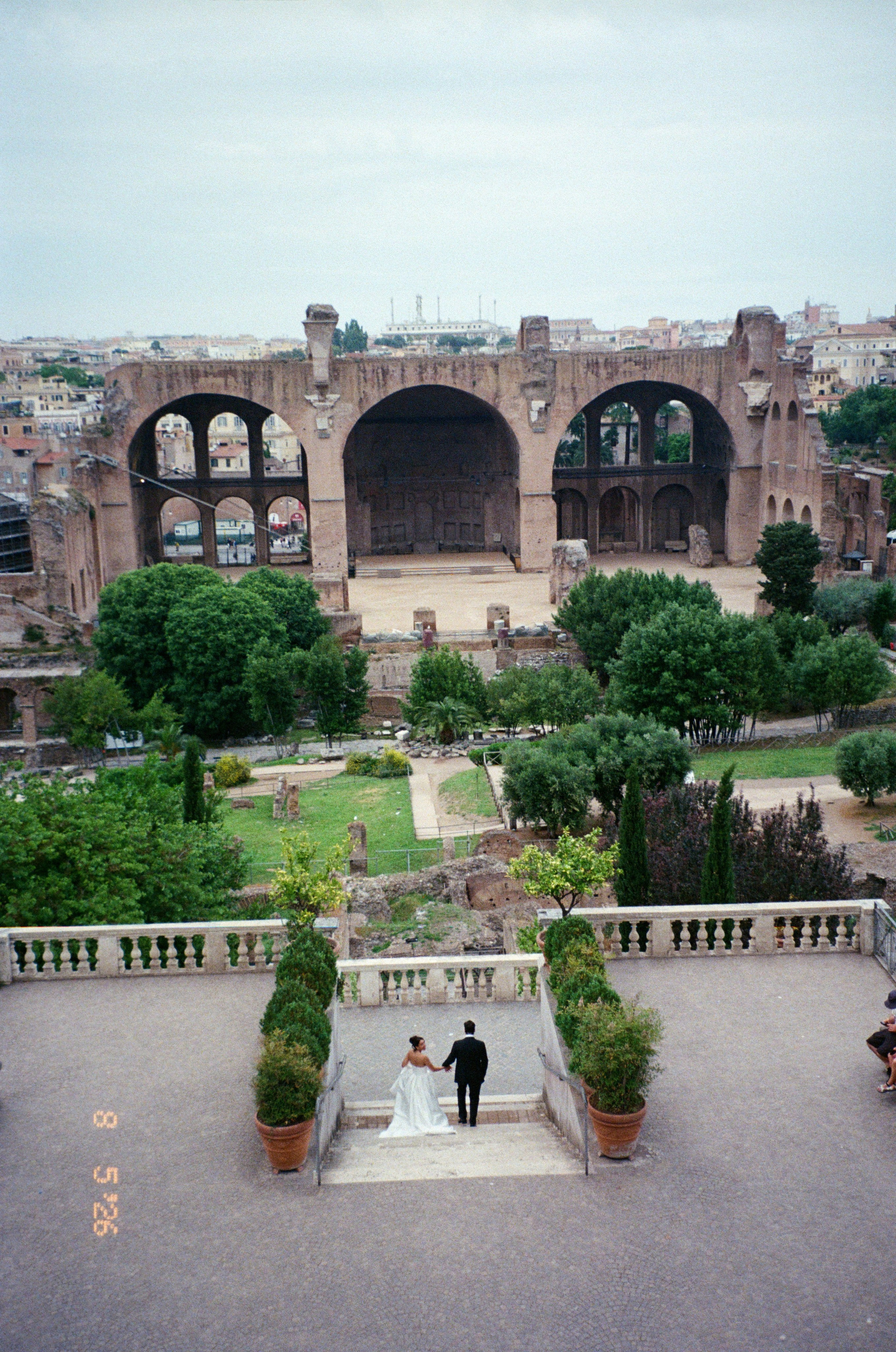 Film 35 mm. Wedding Photographer Rome Tuscany Como Sicily Puglia Amalfy Italy- Oksana Savenchuk