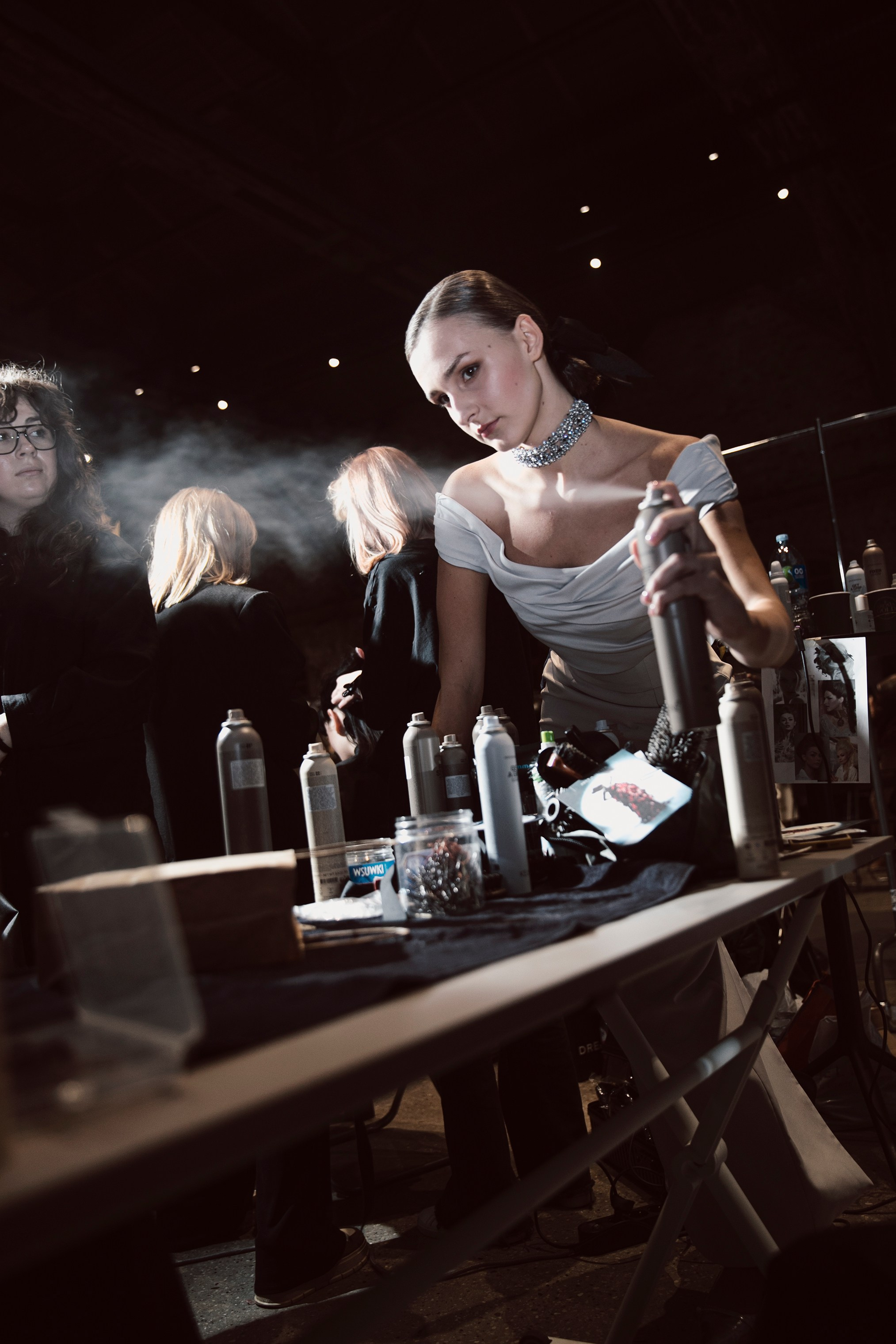 RFW 2025 BAE special moments /backstage. Sandra Garanca Portrait and event photographer