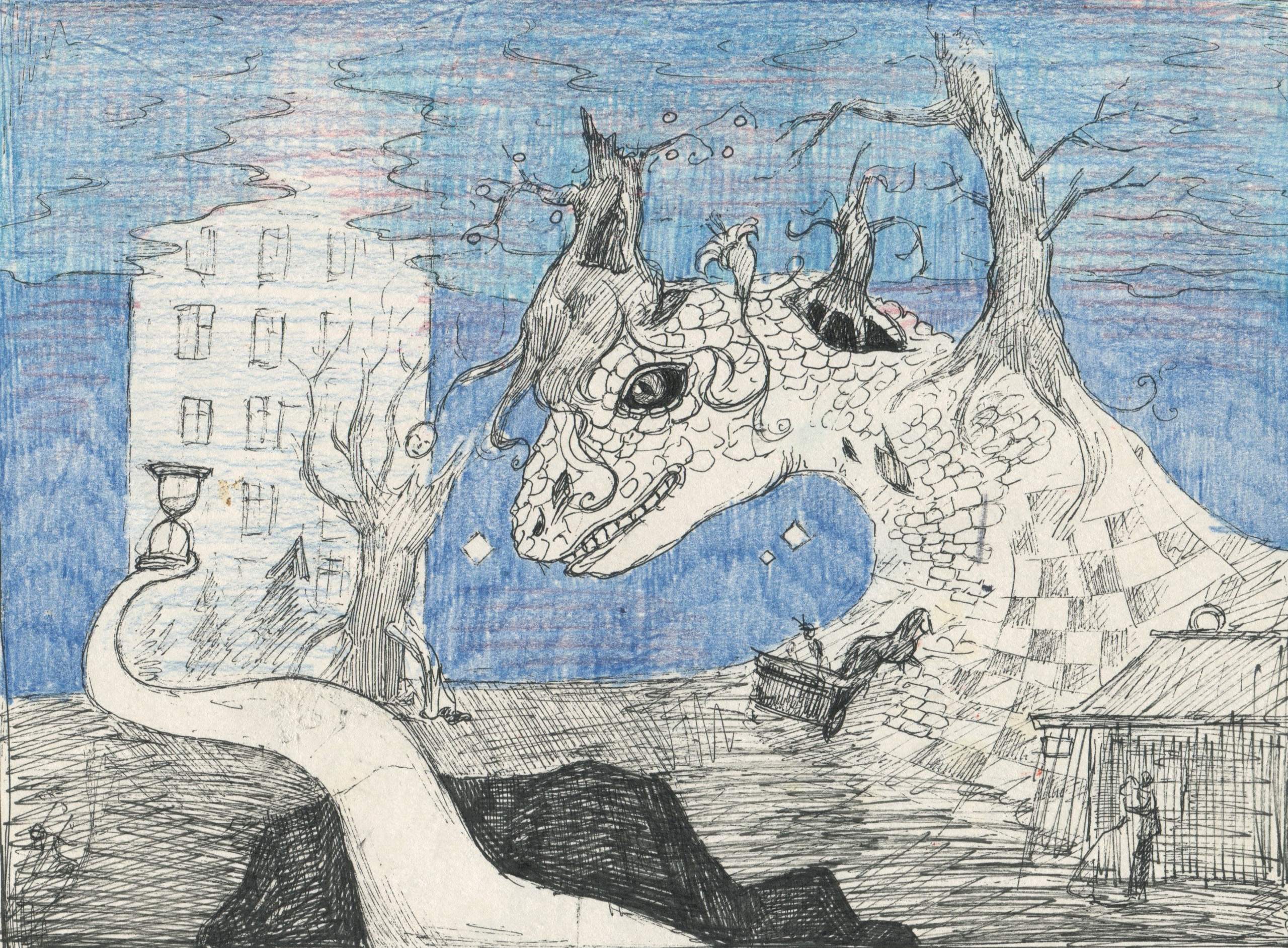 Early Works, Moscow. Marina Antonova