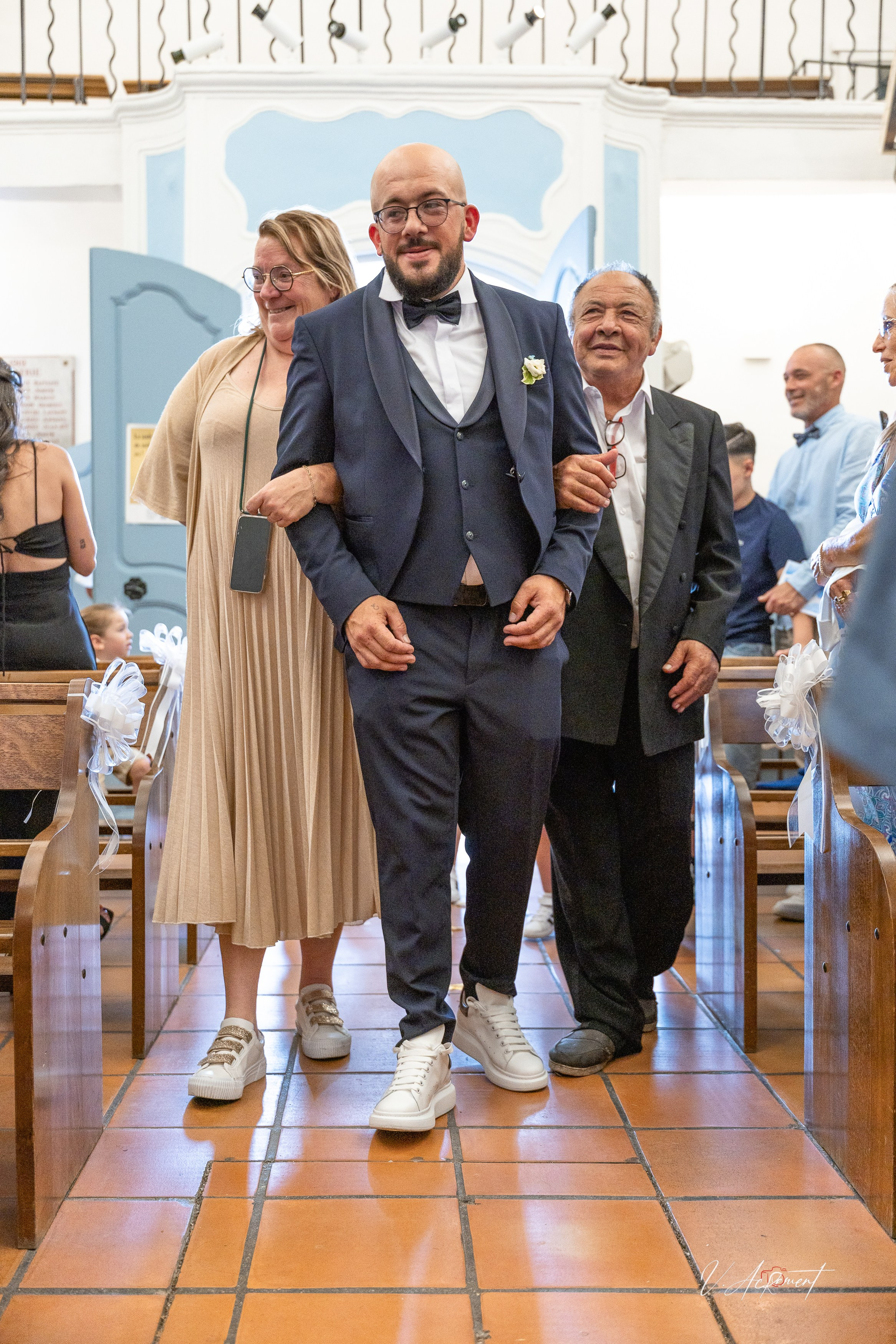 Emmanuelle & Davy. Wedding-Family photographer, South of France–Paris, Valentina Acrement