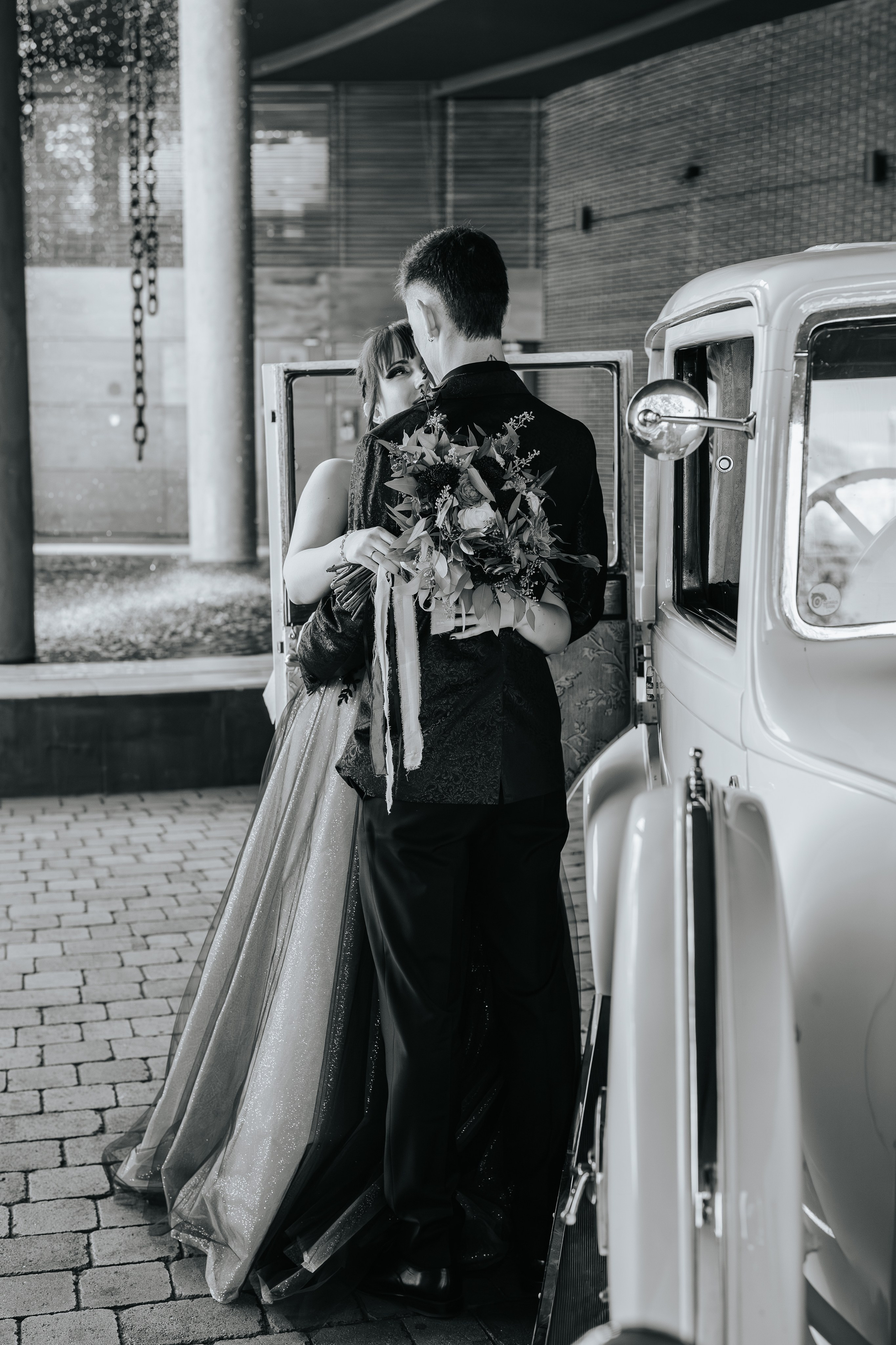 Alicia+Ruben, 04.10.2025, Ayuntamiento de Barcelona, Hotel Miramar. Wedding photographer in Catalonia