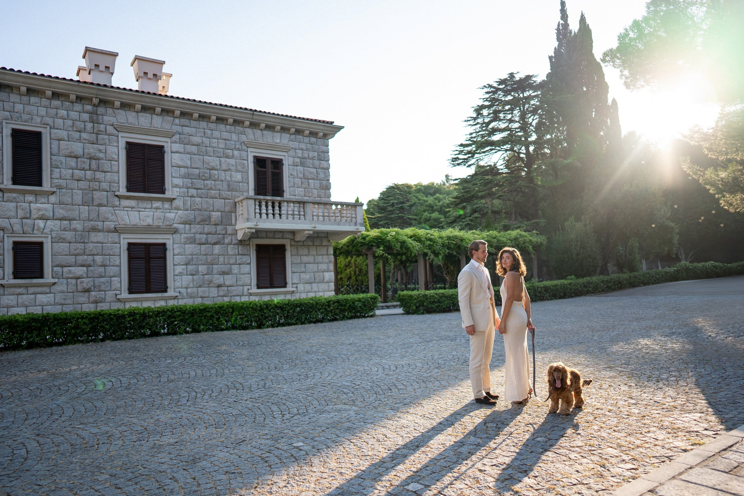 Идеальное место для предложения. в Будве — Уединенная смотровая площадка на Свети-Стефане