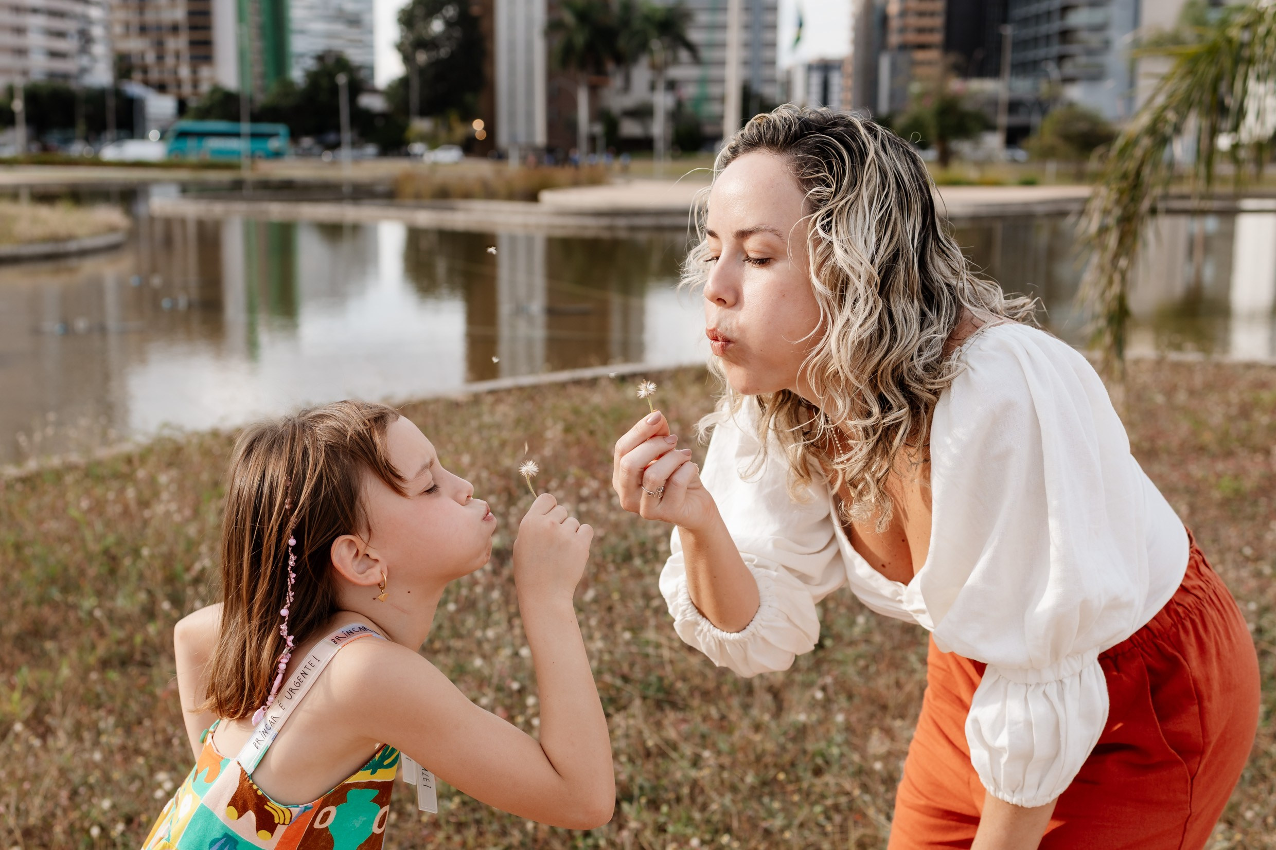 ensaio família jardim burle marx Brasília