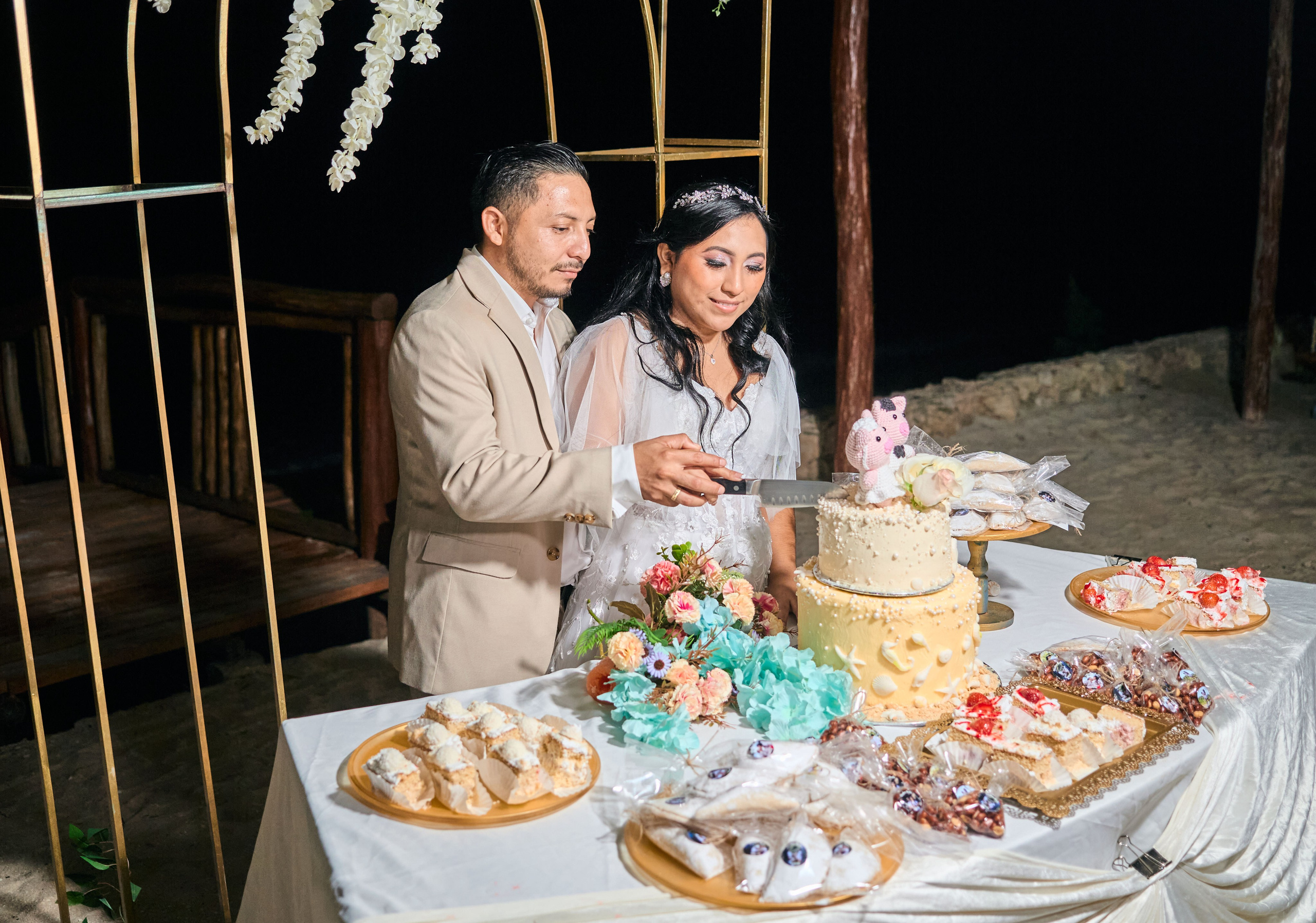 Samuel & ADriana. Christian Ku fotógrafo en Mérida, Yucatán