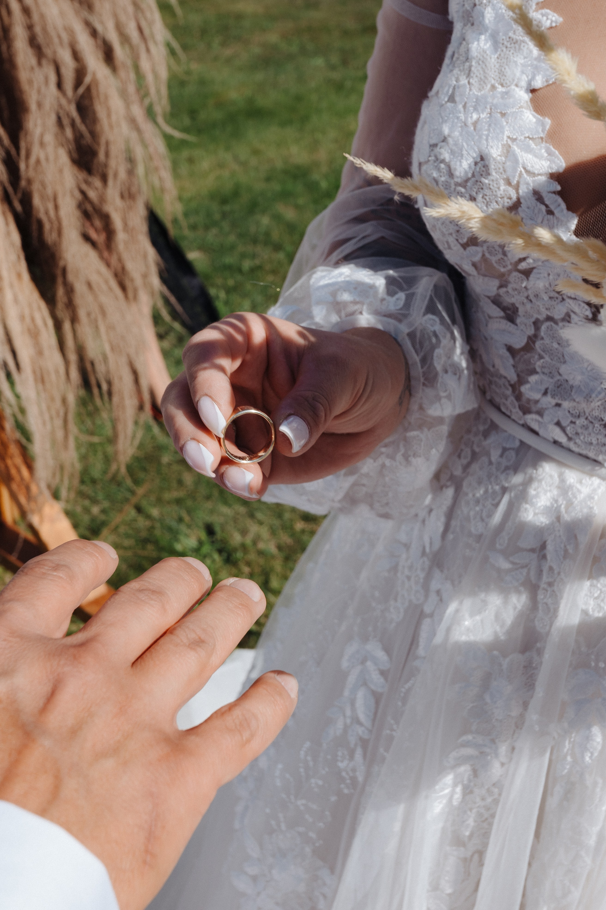 Irena i Dmytro. Karina Czernecka Foto